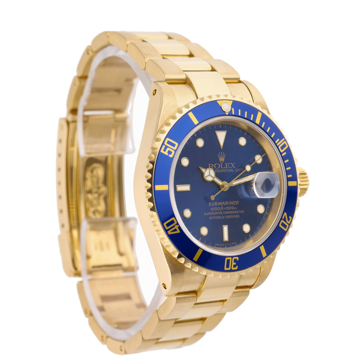 ROLEX SUBMARINER - 16618LB - Watch - 40mm 90592024-eb42-499d-ba6b-c529128d3a23.jpg
