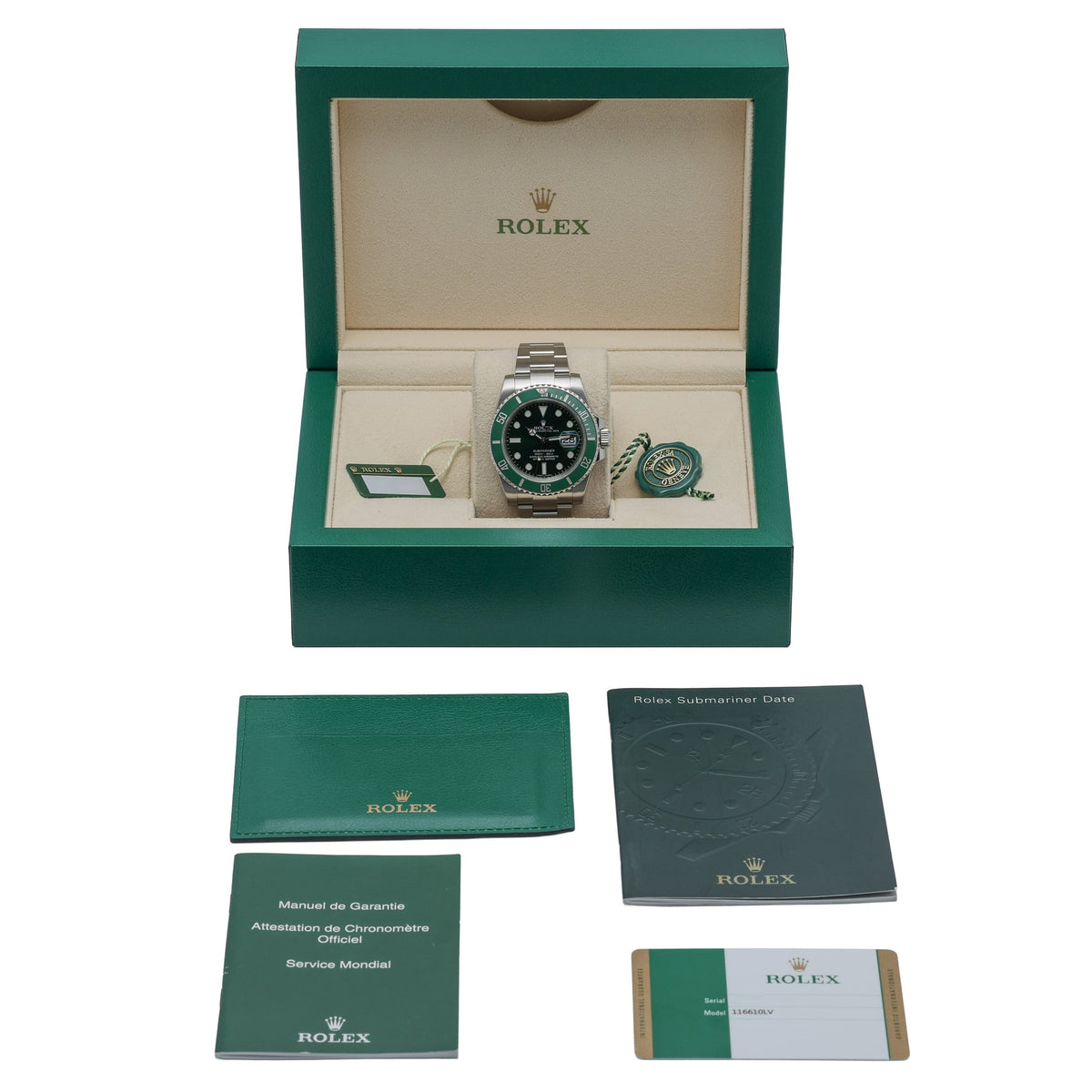 ROLEX SUBMARINER - 116610LV - Watch - 40mm 90c1ecf4-aacb-45f4-b04b-db4513e6665b.jpg