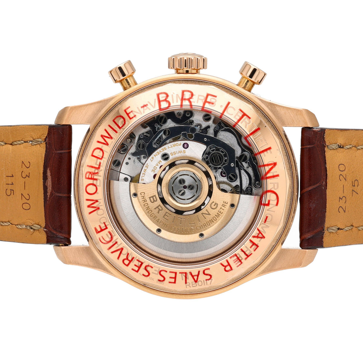 BREITLING NAVITIMER - RB0117 - Watch - 43mm 910a5133-4a2c-4d19-8d0b-8b232e61d4a5.jpg