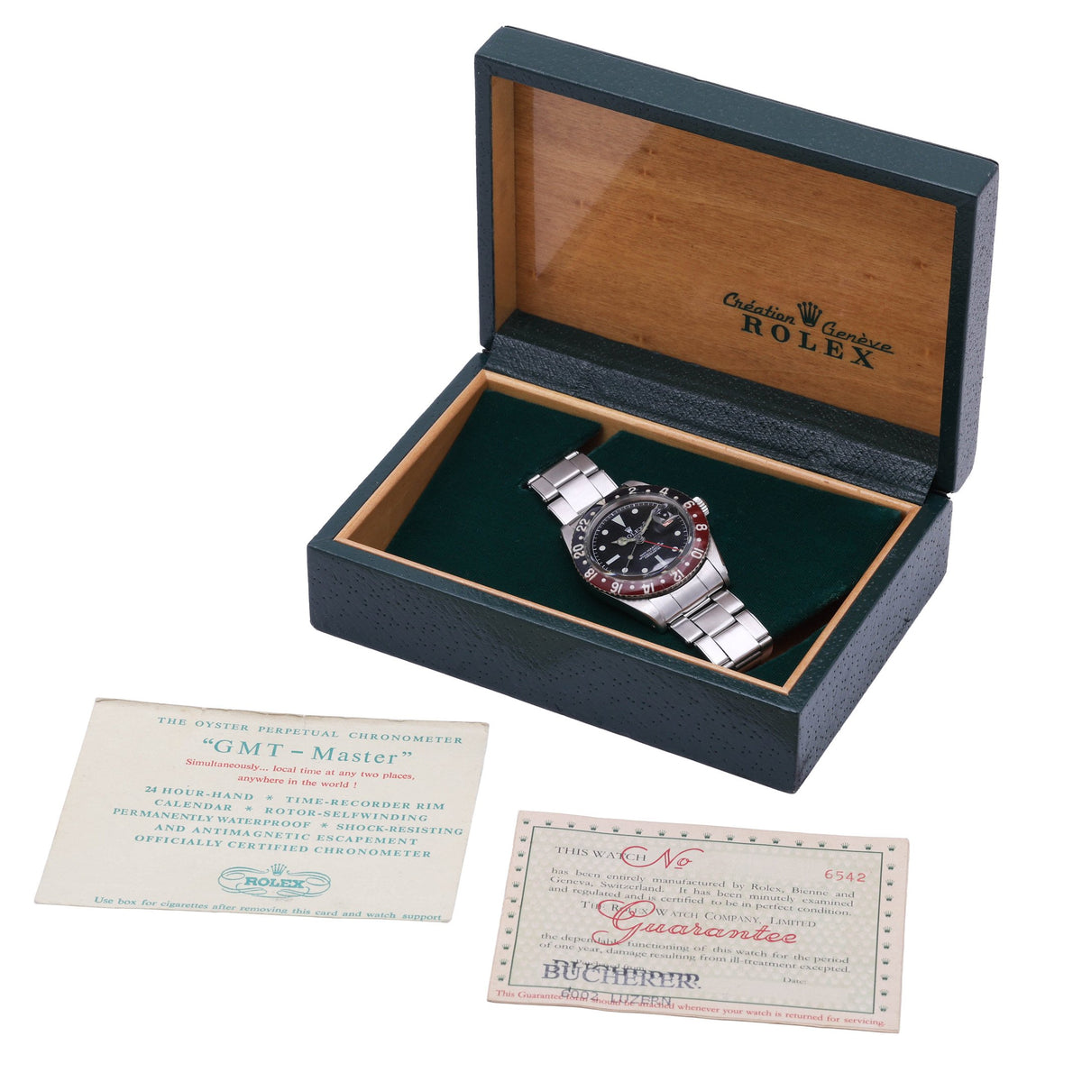 ROLEX GMT-MASTER BAKELITE BEZEL - 6542 - Watch - 38mm 9144e9db-2893-4d34-b0a2-c4a0b66029cc.jpg