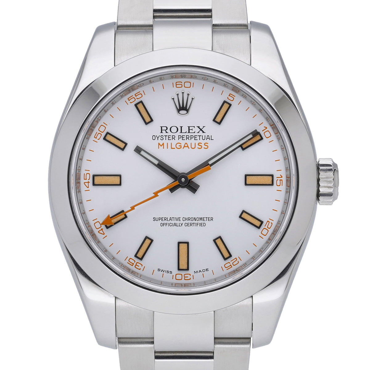 ROLEX MILGAUSS - 116400 - Watch - 40mm 9147fb25-32a7-4f03-ae05-cf152166fea3.jpg