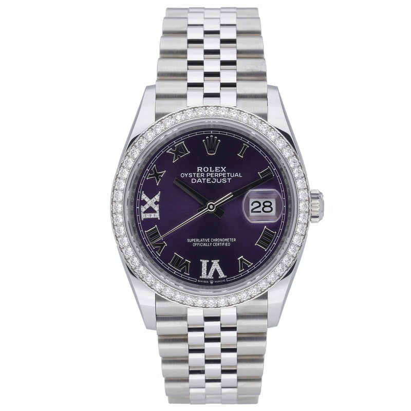 ROLEX DATEJUST 36 - 126284RBR - Watch - 36mm 92131c4a-8e36-4a6a-8002-b576b488201a.jpg