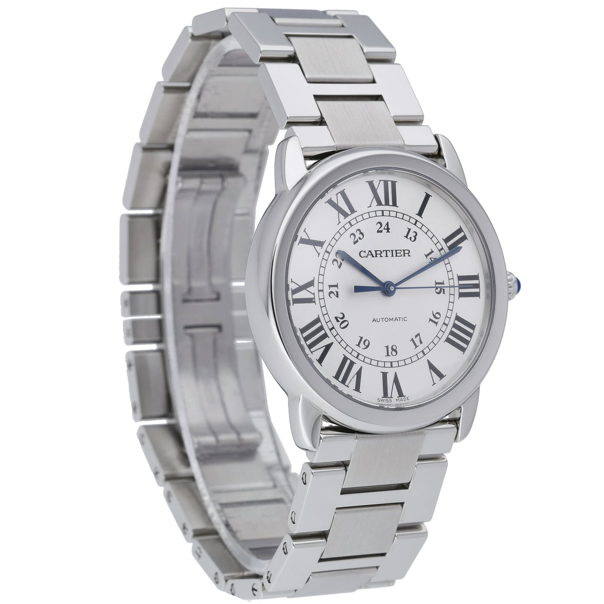 CARTIER RONDE SOLO DE CARTIER - 3939 - Watch - 36mm 922bacca-6793-4a91-8012-c2bf9a4917e2.jpg