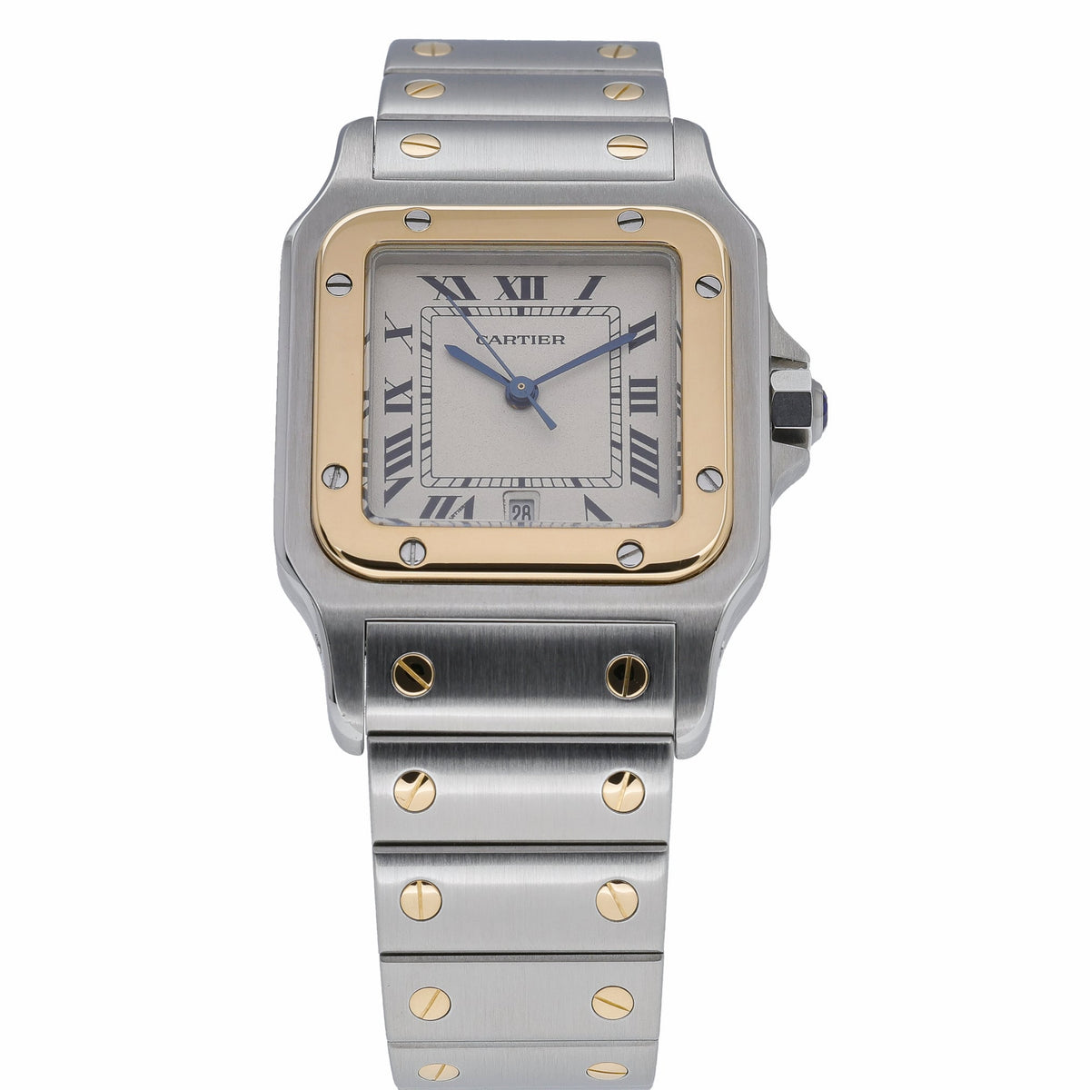 CARTIER SANTOS GALBEE - 1566 - Watch - 29mm 922c7a8c-e9a0-4c5b-96ad-a2531b6e967e.jpg