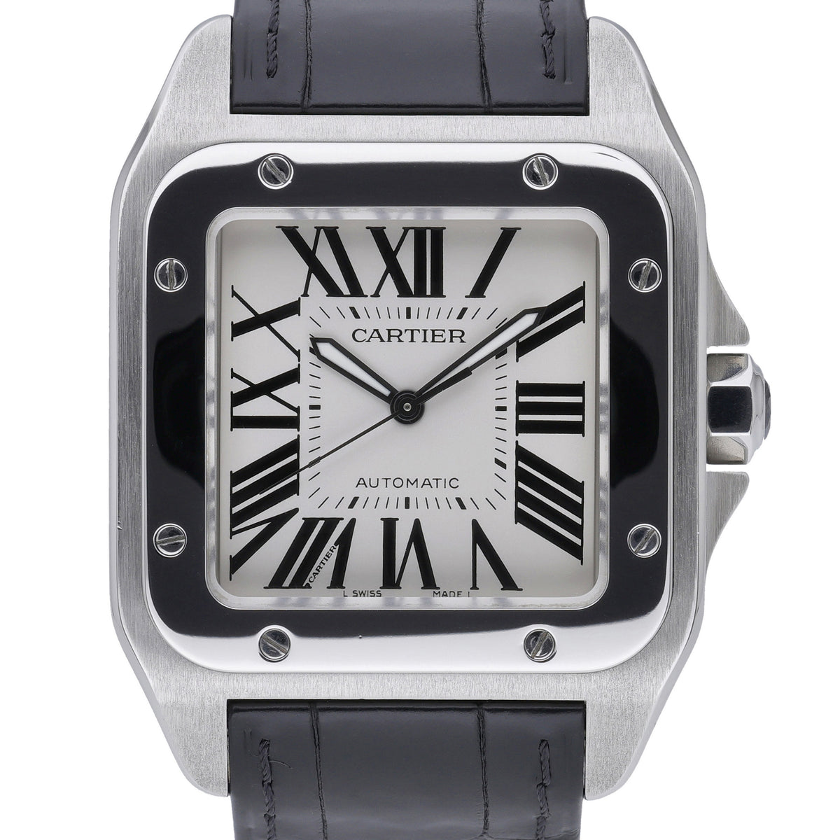 CARTIER SANTOS 100 - 2656 - Watch - 38mm 925f81ac-90f7-423f-8ae1-8cff86e2995a.jpg