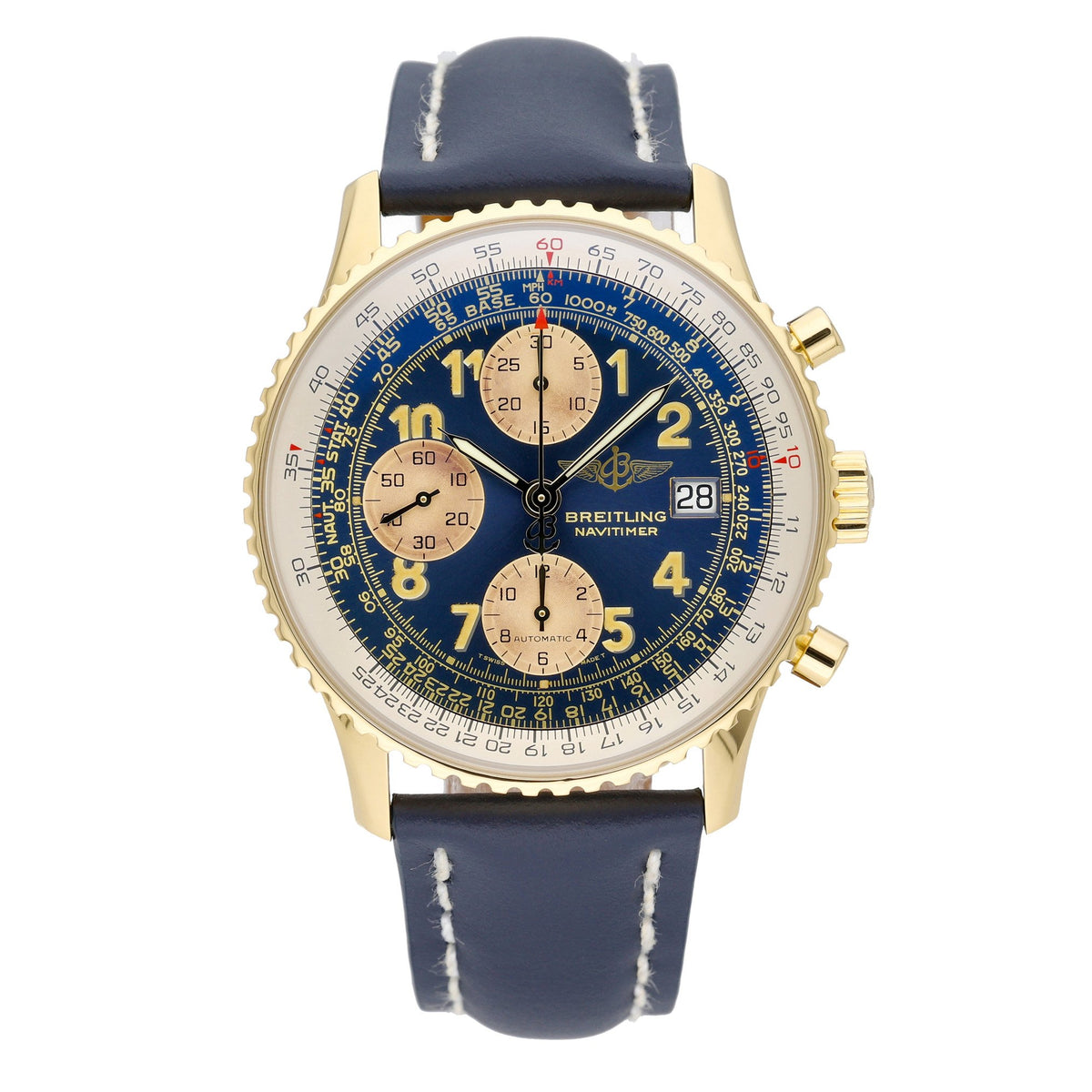 BREITLING OLD NAVITIMER - K13022 - Watch - 41.5mm 928038a7-6642-4573-bbc8-a618b5fb72a0.jpg