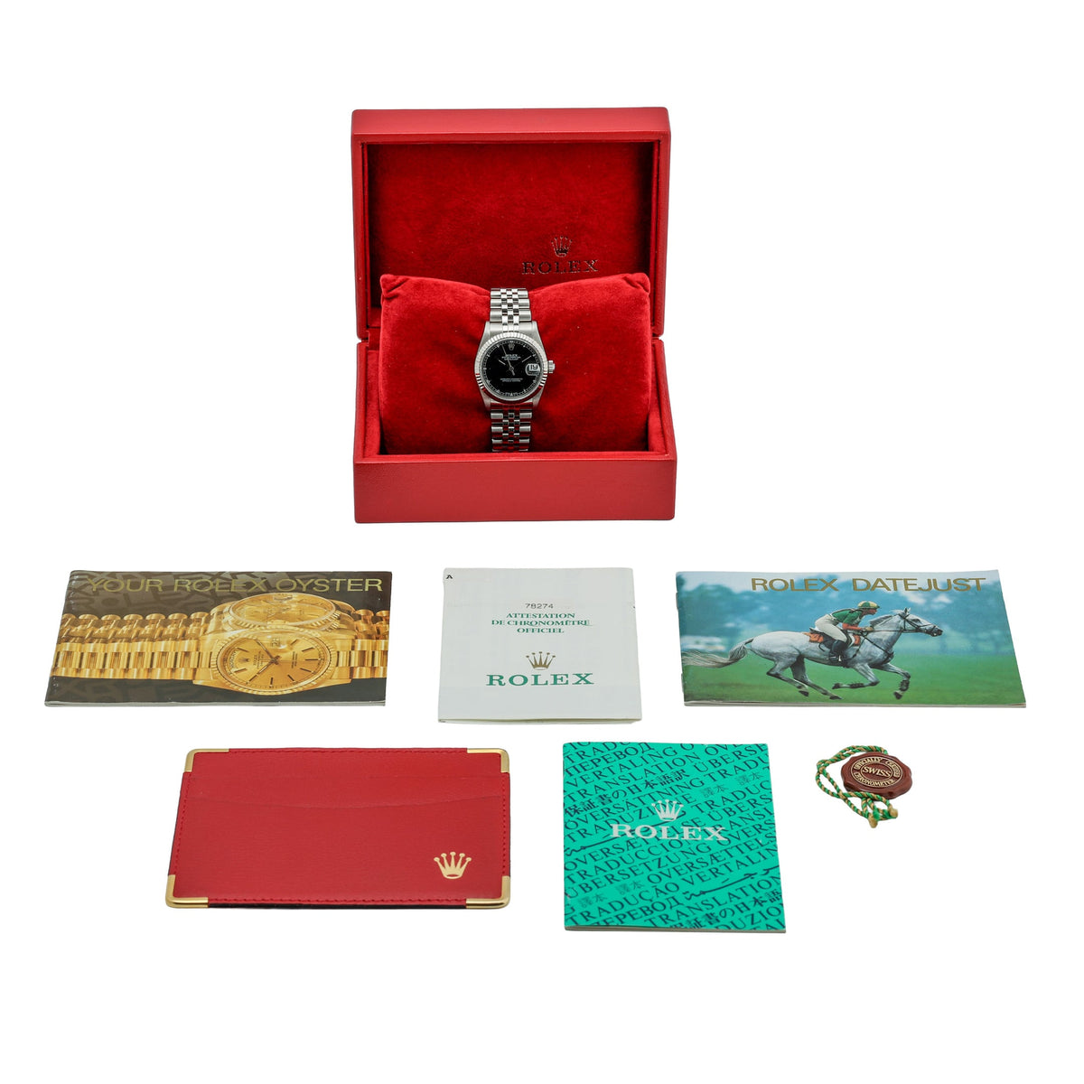 ROLEX DATEJUST - 78274 - Watch - 31mm 929f7697-201d-4f44-bf94-3df9069ab885.jpg