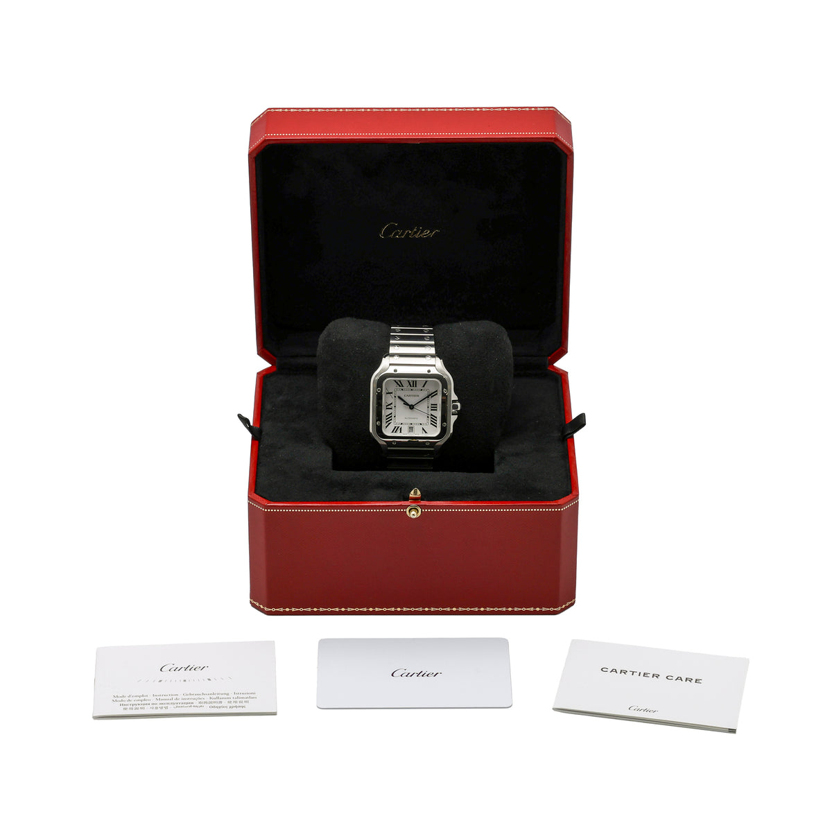 CARTIER SANTOS - WSSA0018 - Watch - 40mm 92a1a1b2-2092-478f-a7f8-18f7037079ba.jpg
