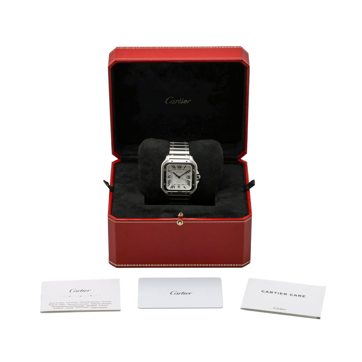 CARTIER SANTOS - WSSA0018 - Watch - 40mm 92a1a1b2-2092-478f-a7f8-18f7037079ba.jpg