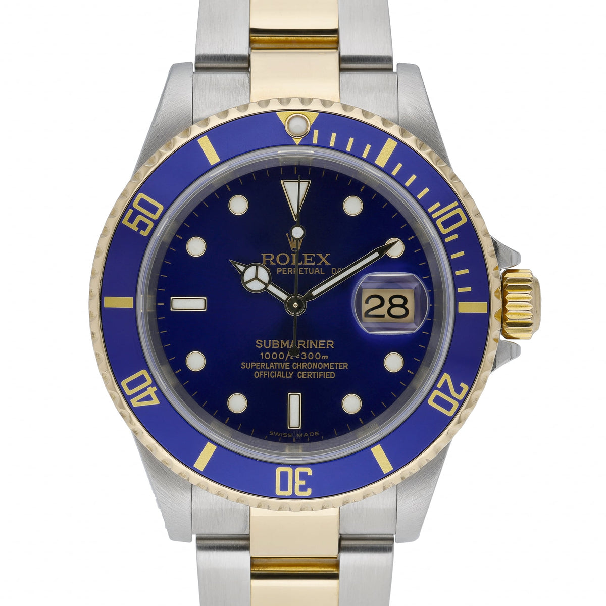 ROLEX SUBMARINER - 16613LB - Watch - 40mm 92f86b75-f3cc-47c9-a98b-0d27aa689c7c.jpg