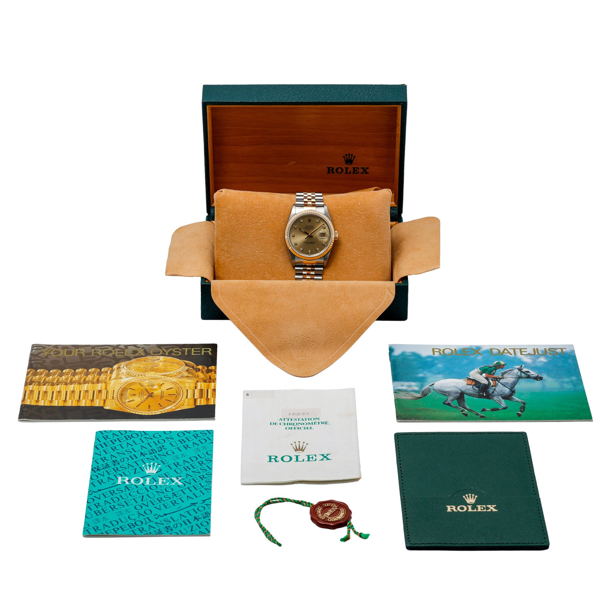 ROLEX DATEJUST - 16233 - Watch - 36mm 938e5cd1-5a45-41f4-ac14-aef0eb428571.jpg