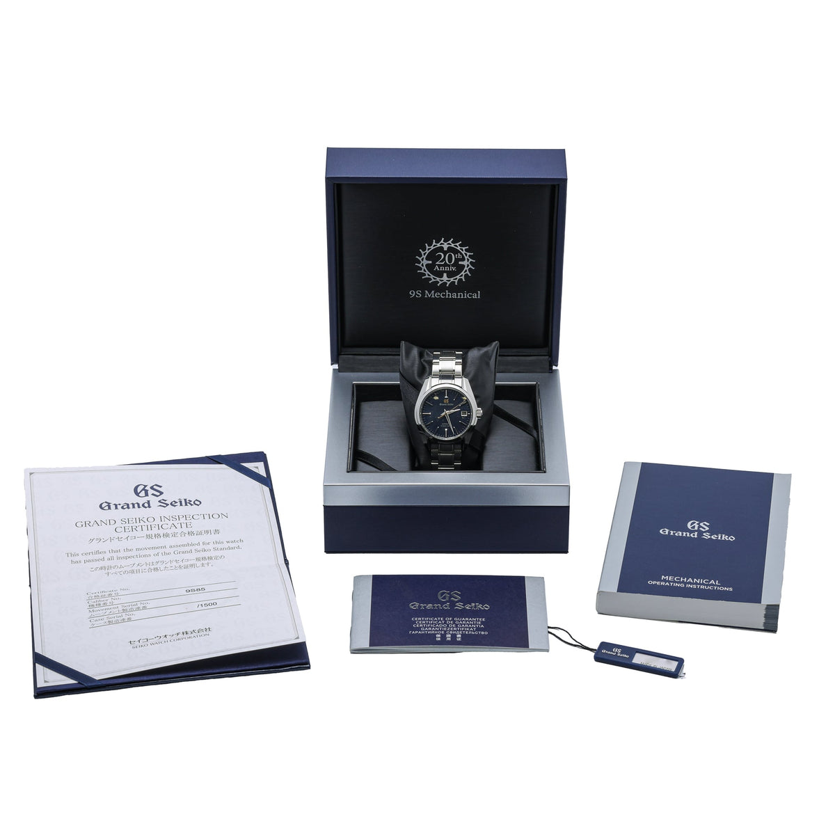 GRAND SEIKO - SBGH267 - Watch - 39.5mm 944108f7-2ebf-49a7-a5e1-41e5aaaa465a.jpg