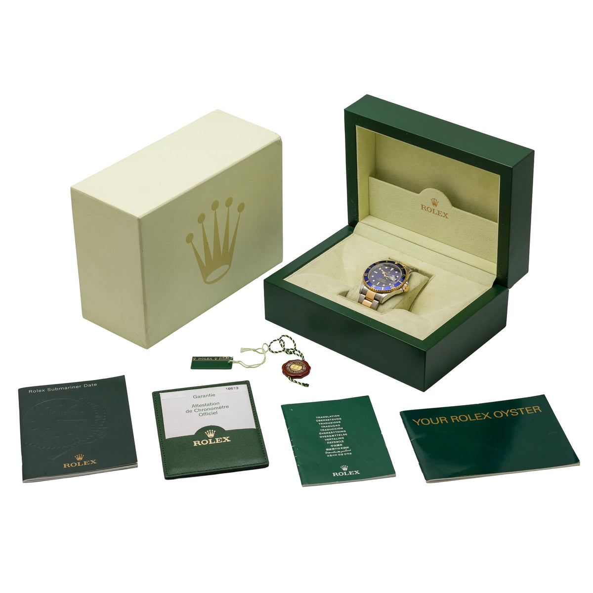 ROLEX SUBMARINER - 16613LB - Watch - 40mm 9456c824-ebb5-43da-b880-35b53ea82717.jpg