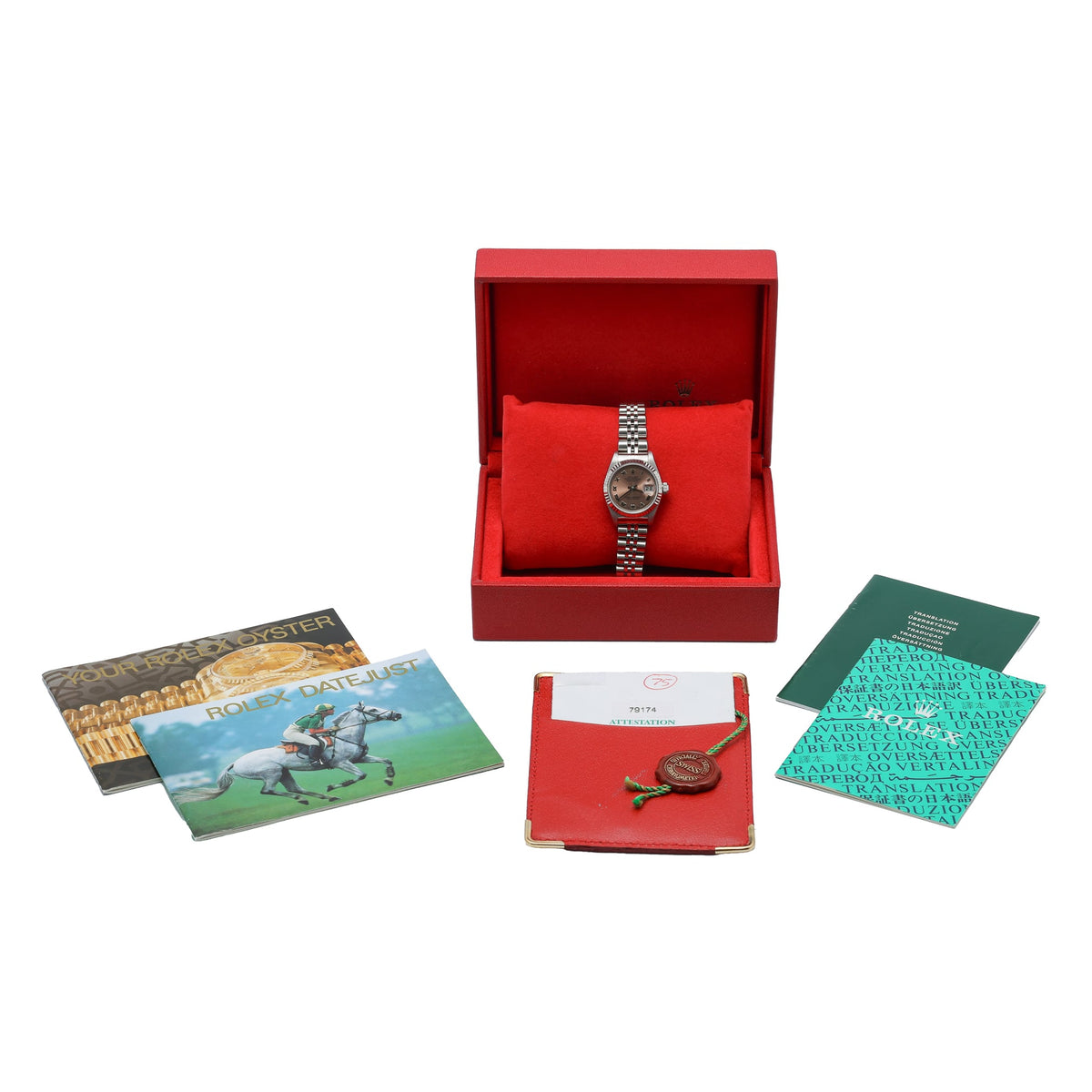 ROLEX DATEJUST - 79174 - Watch - 26mm 95284b35-ef83-47ac-8359-8bafa2ad61e2.jpg