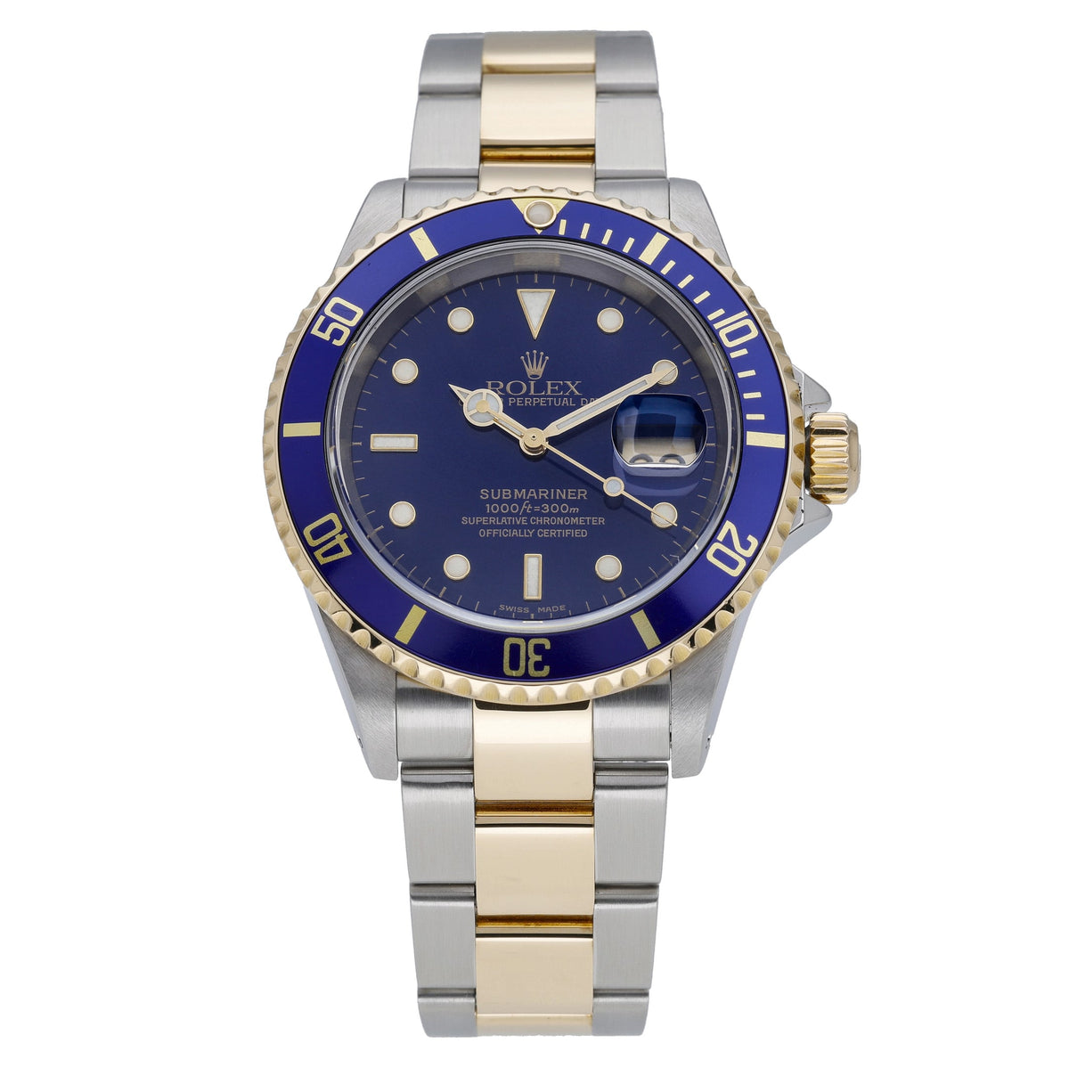 ROLEX SUBMARINER - 16613LB - Watch - 40mm 95331779-c8ad-450a-b20d-6ef51613bea8.jpg