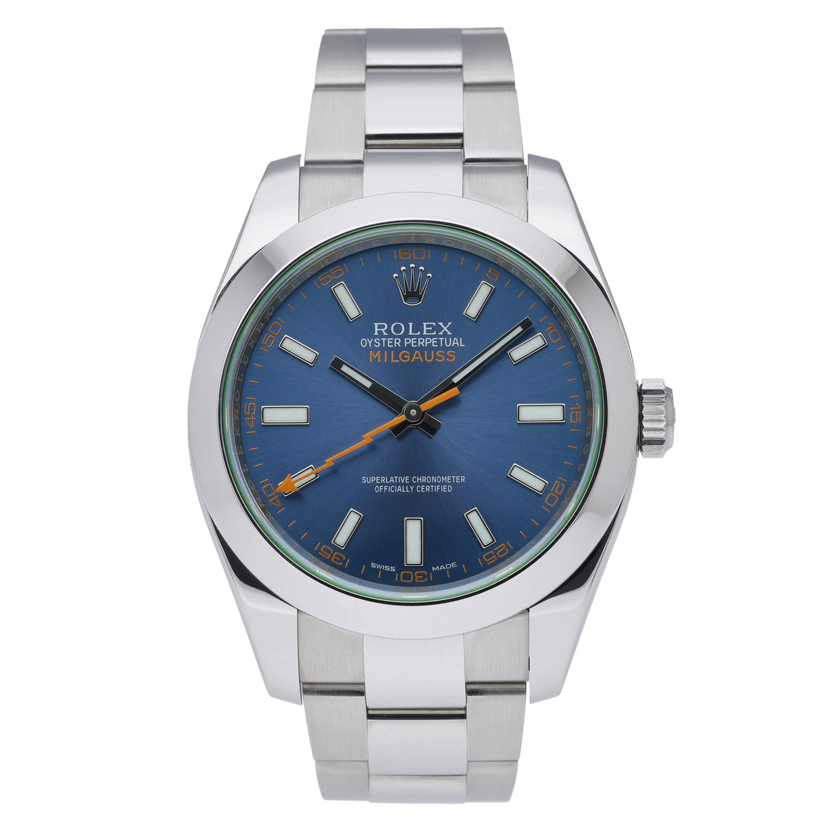 ROLEX MILGAUSS - 116400GV - Watch - 40mm 9637a2ba-33a0-4f52-872d-fed86059f91c.jpg