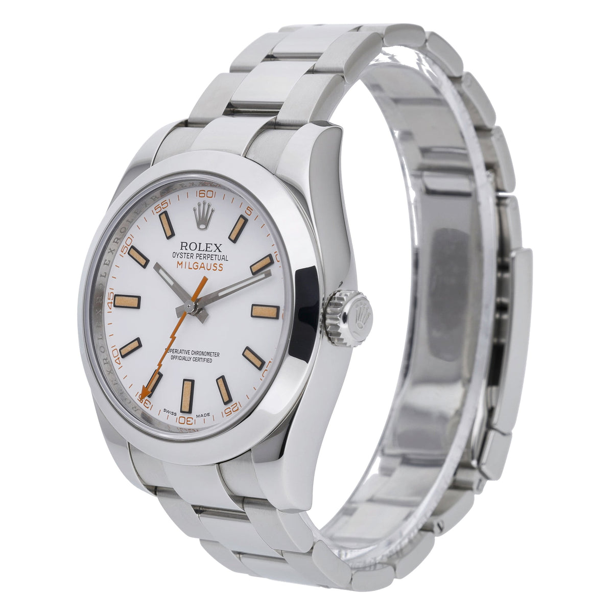 ROLEX MILGAUSS - 116400 - Watch - 40mm 96ba548c-97e3-44a1-9089-31480ade960b.jpg