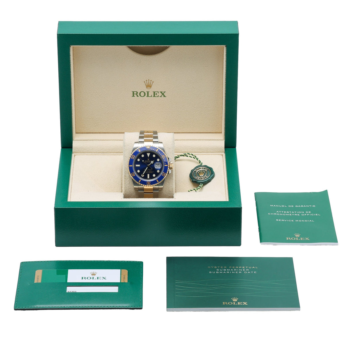 ROLEX SUBMARINER - 116613LB - Watch - 40mm 971f8b25-29c8-4f7a-8353-07b62cb40d52.jpg