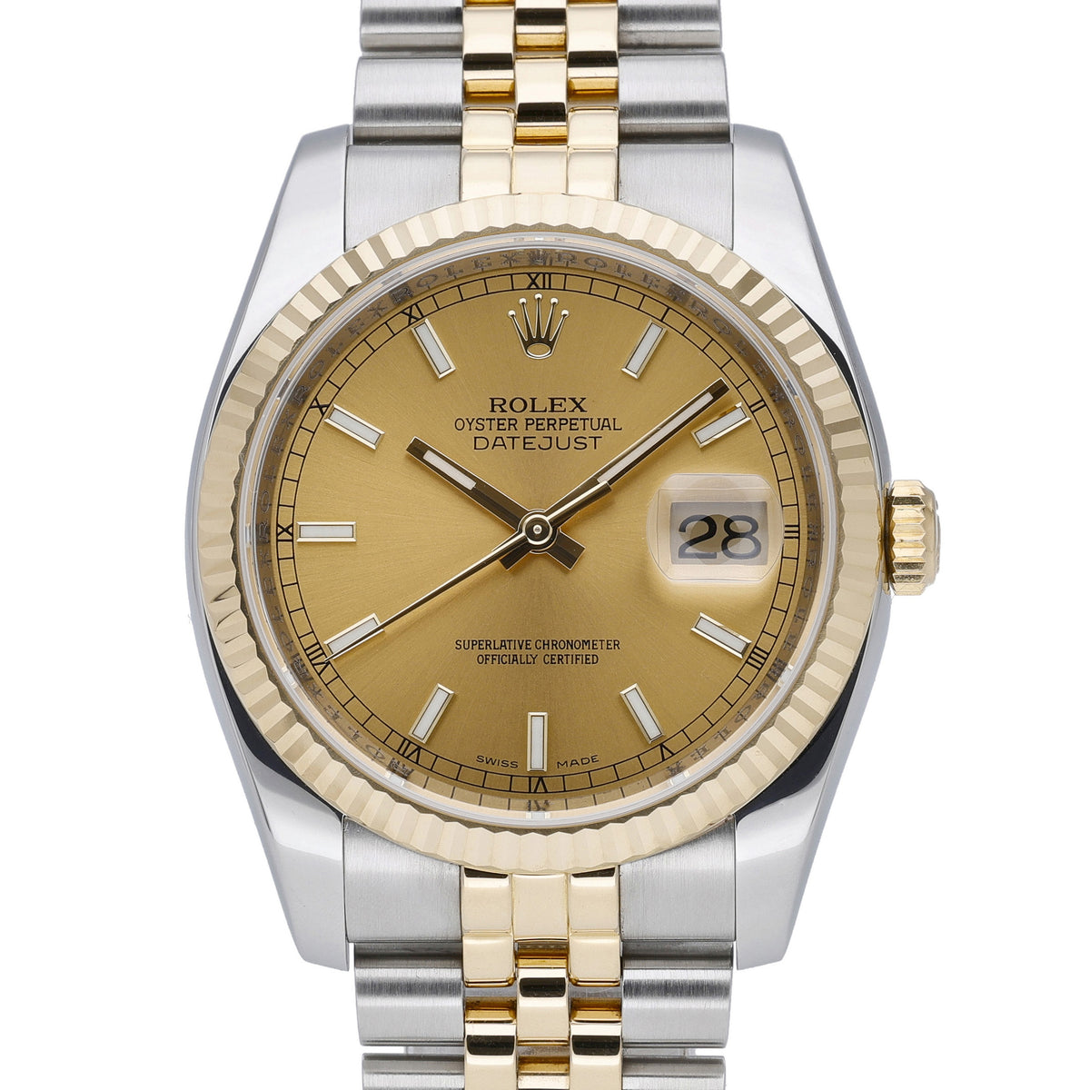 ROLEX DATEJUST  - 116233 - Watch - 36mm 97481226-1ae0-47b0-89c2-c65c32988ad7.jpg