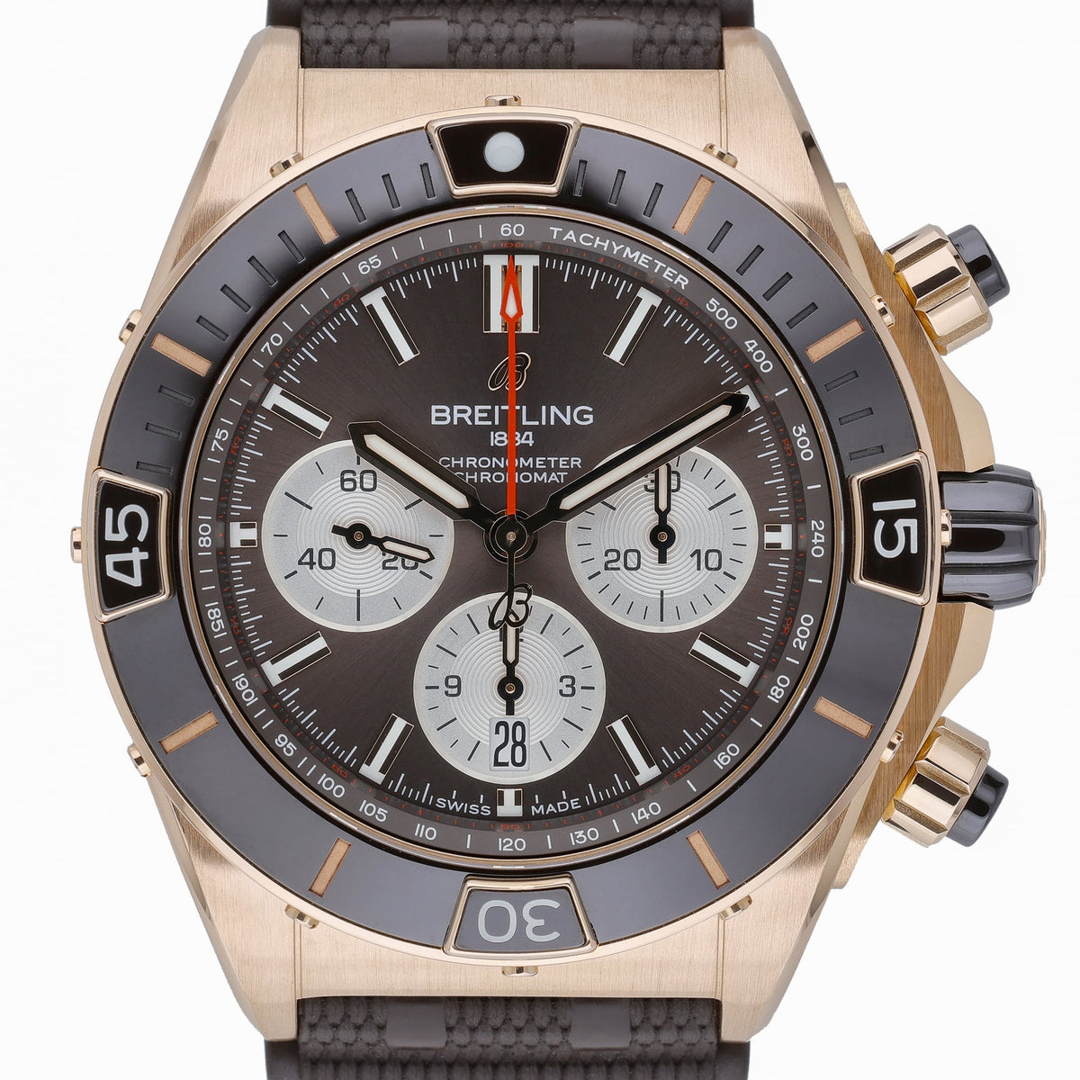 BREITLING CHRONOMAT B01 44 - RB0136 - Watch - 44mm 9753e104-e6a1-4e5d-bc9a-09c2087e2223.jpg