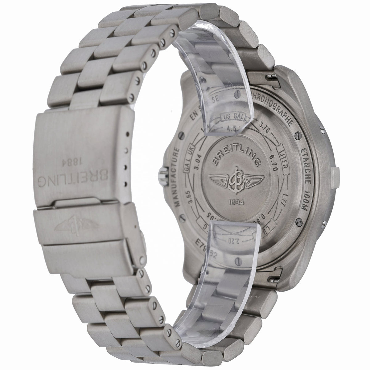 BREITLING AEROSPACE AVANTAGE BBMF SPITFIRE LIMITED EDITION, 1 OF 200 (E79362), 2007 - E79362 - Watch - 42mm 97bc84f8-63c8-4001-b08c-a0ea81a56068.jpg
