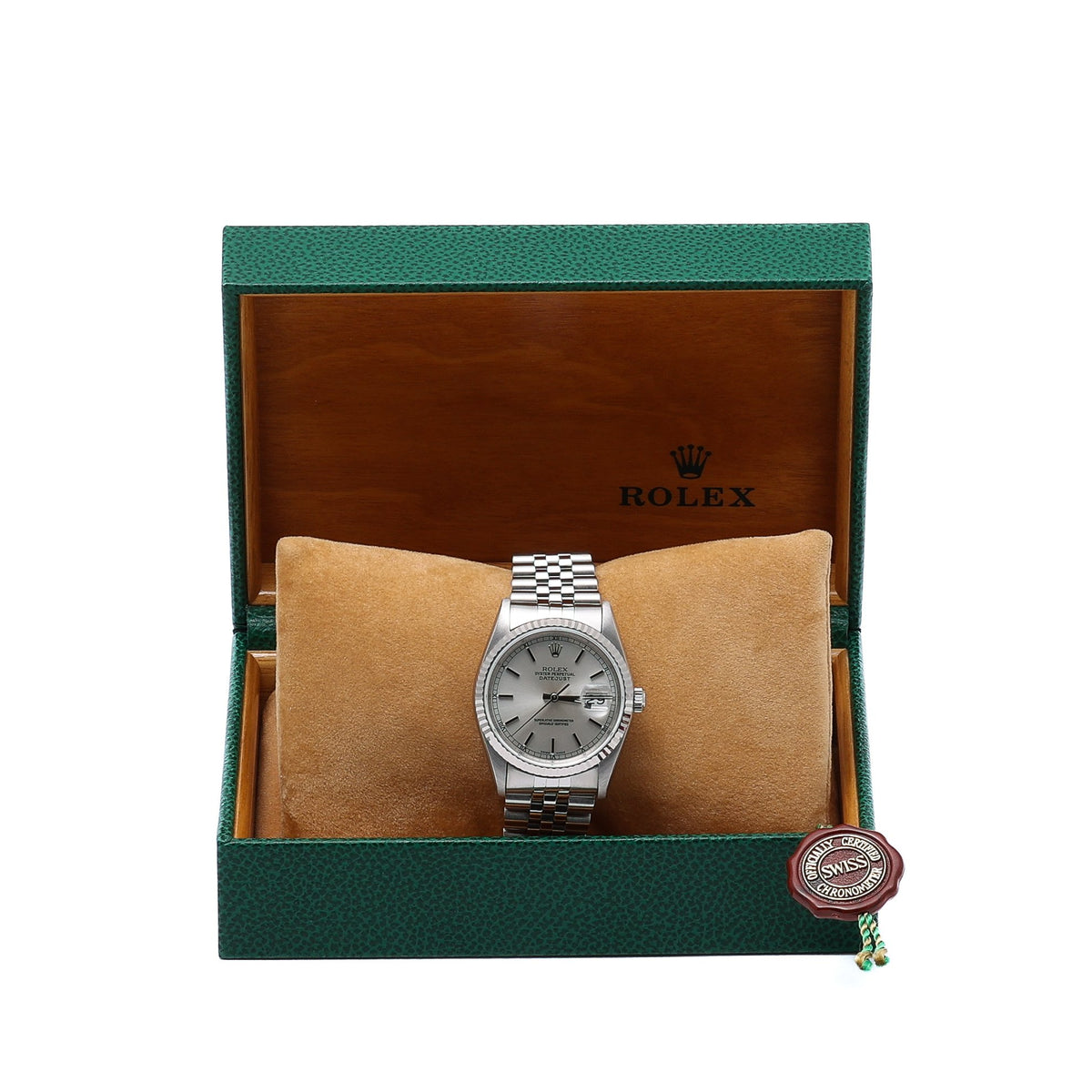 ROLEX DATEJUST - 16234 - Watch - 36mm 982318e7-13cb-4d37-aee7-5714b22af78a.jpg