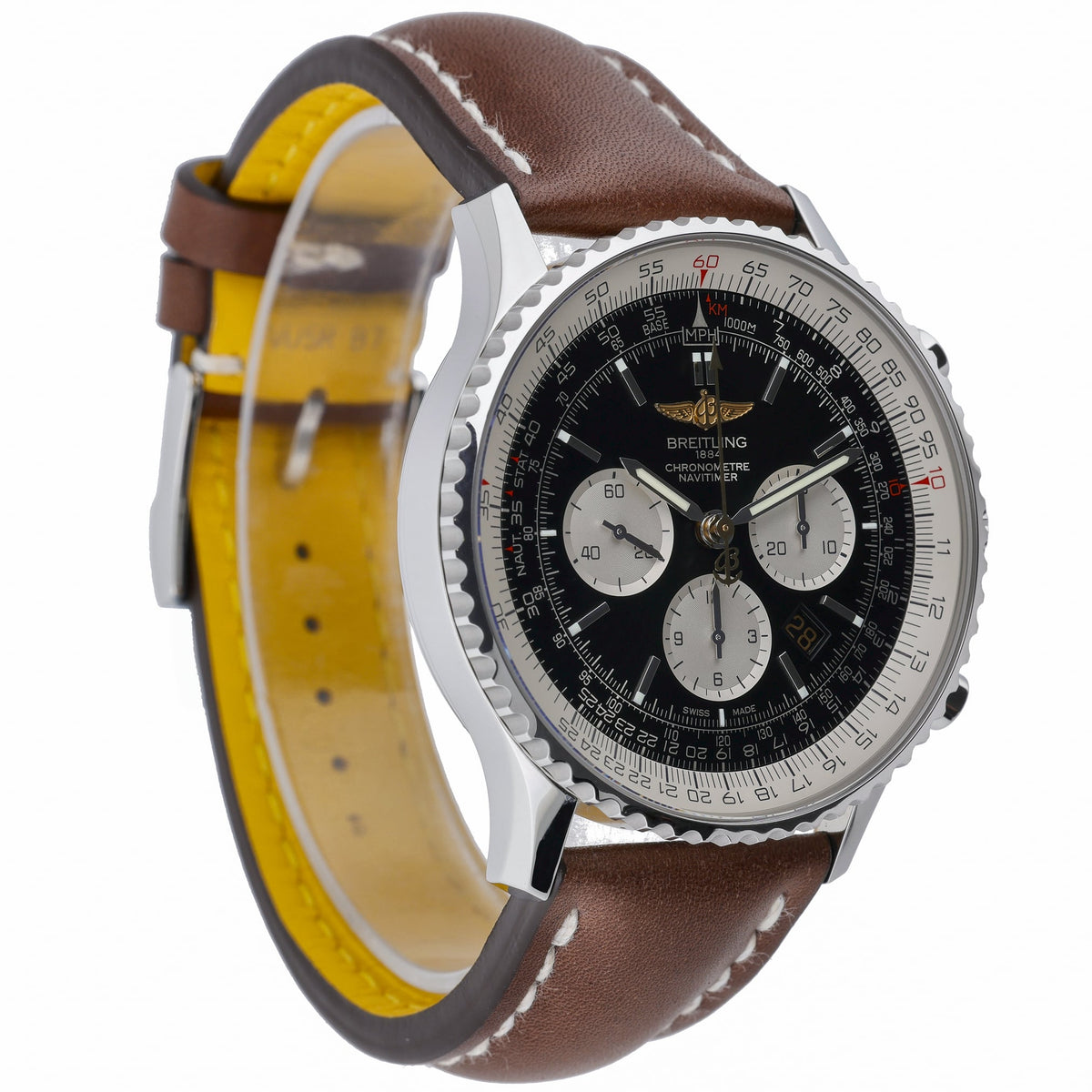 BREITLING NAVITIMER - AB0129 - Watch - 46mm 98abd056-cc52-4dbf-83d6-83cbb8cf2e9c.jpg