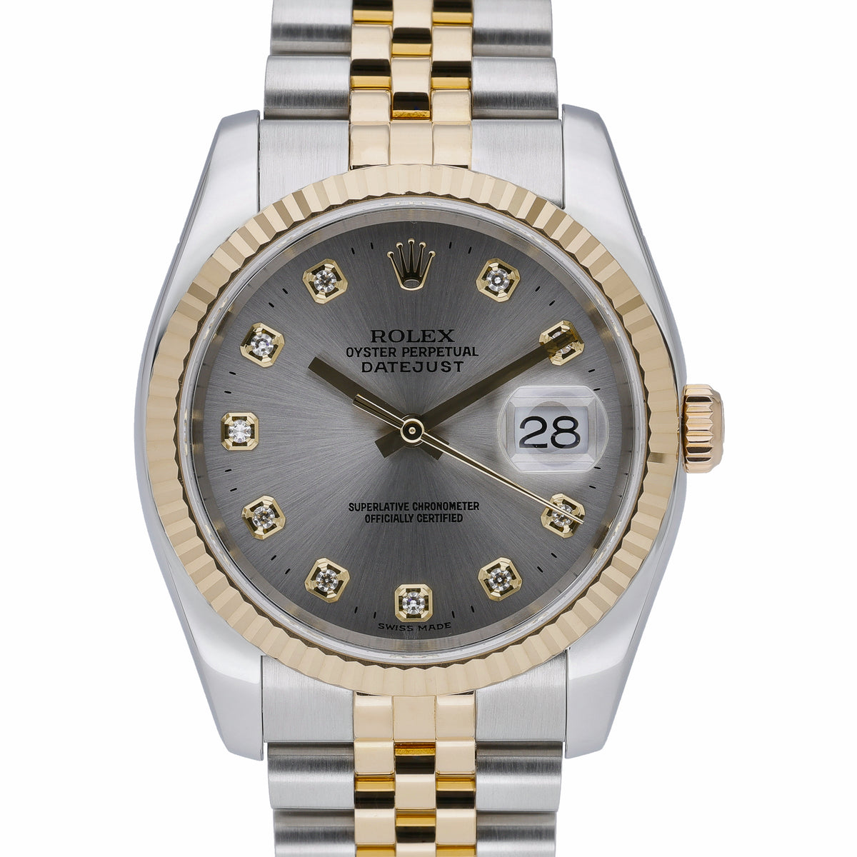 ROLEX DATEJUST - 116233 - Watch - 36mm 98d55a4c-5635-4bcf-baf0-d07efbdf328a.jpg