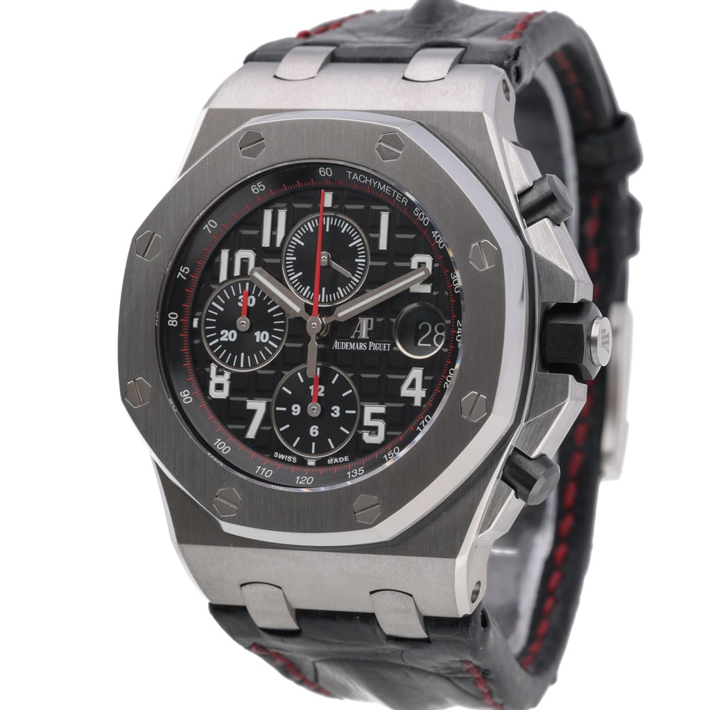 AUDEMARS PIGUET ROYAL OAK OFFSHORE CHRONOGRAPH - 26470ST.OO.A101CR.01 - Watch - 42mm 998a3ab0-c6eb-4696-b75e-f02a7f3e305a.jpg