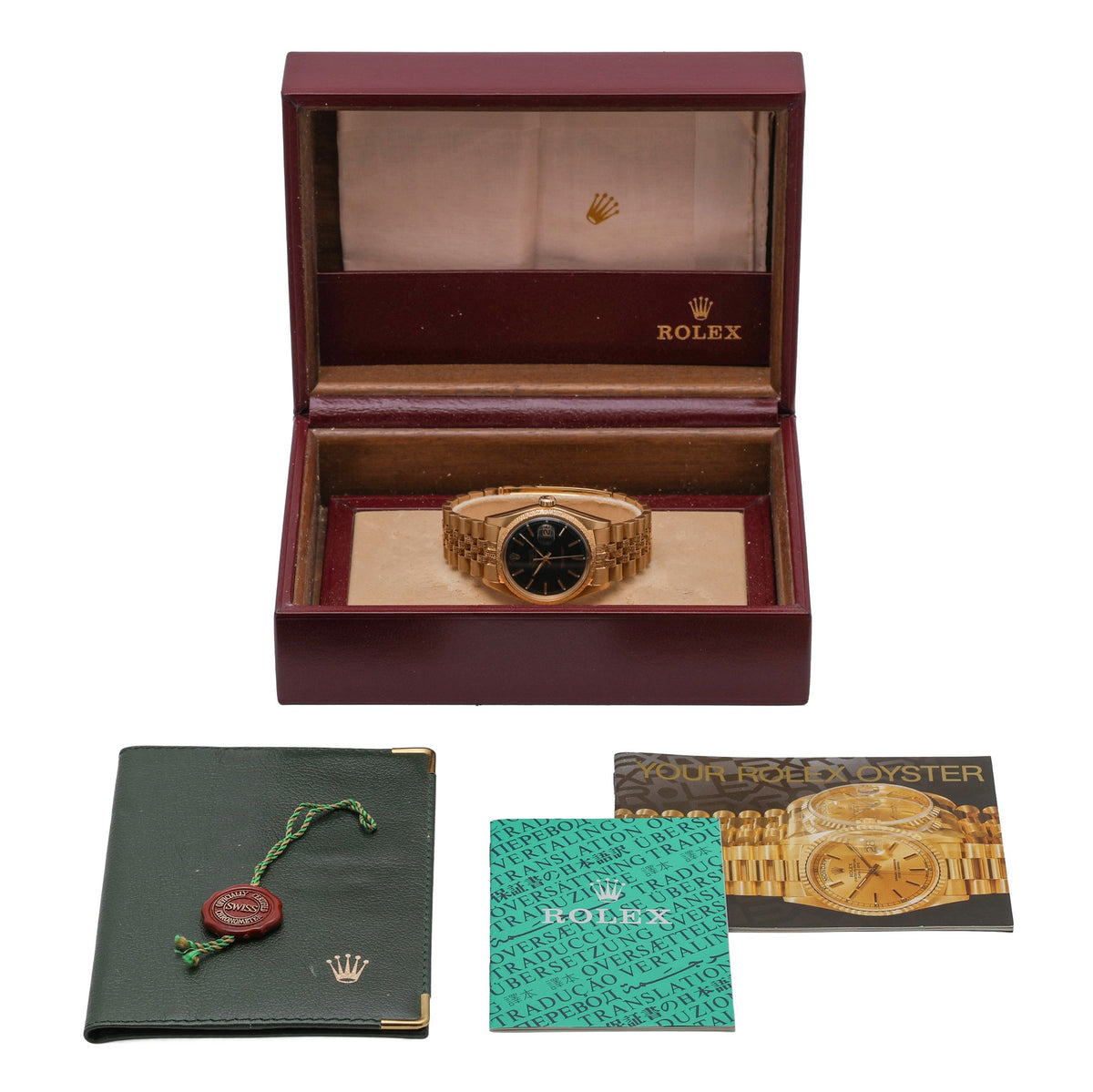 ROLEX DATEJUST  - 1611 - Watch - 36mm 99e5b5c1-1028-4dcf-8e3c-489f81914f8a.jpg