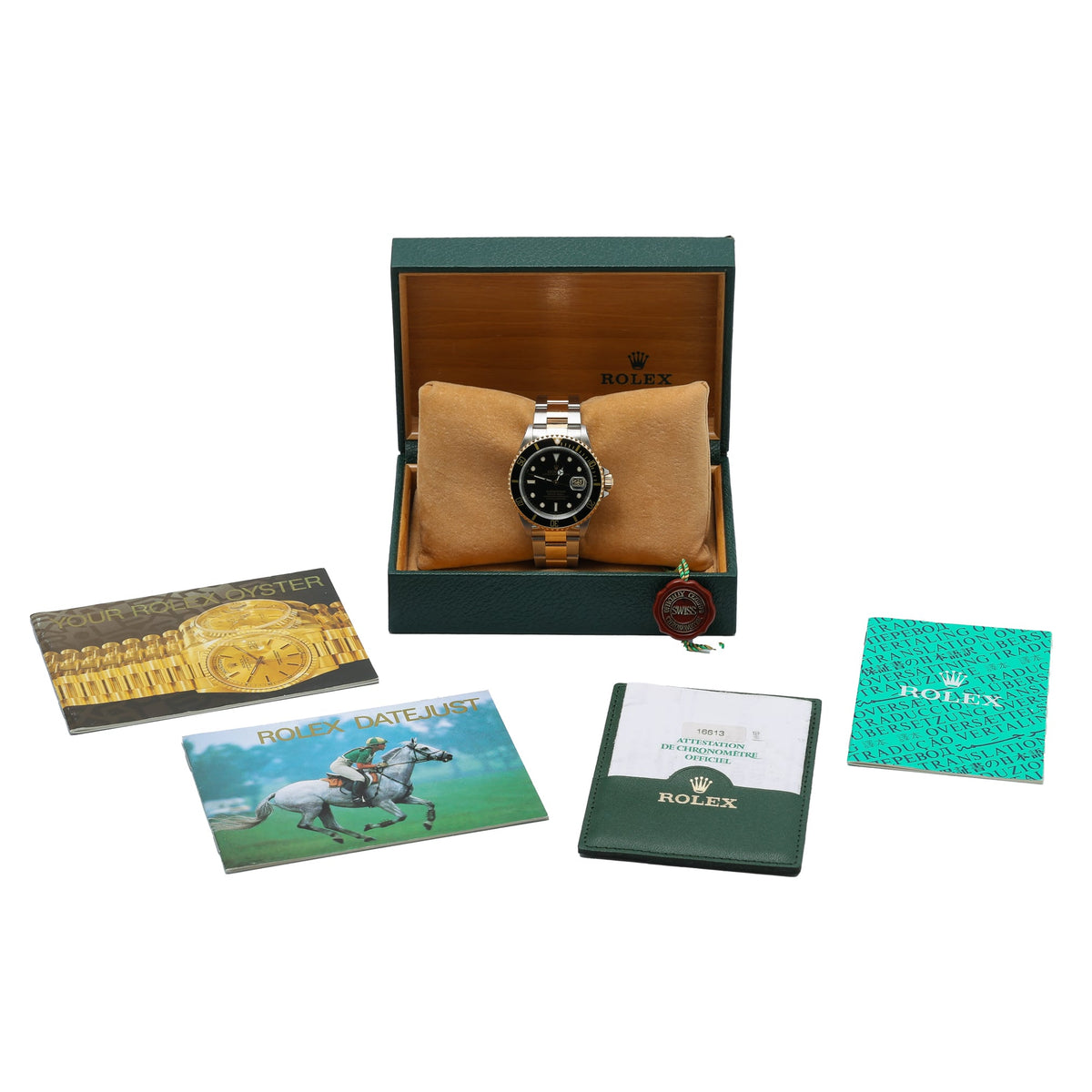 ROLEX SUBMARINER - 16613LN - Watch - 40mm 9a6c358d-8f13-405c-8222-89639998c038.jpg