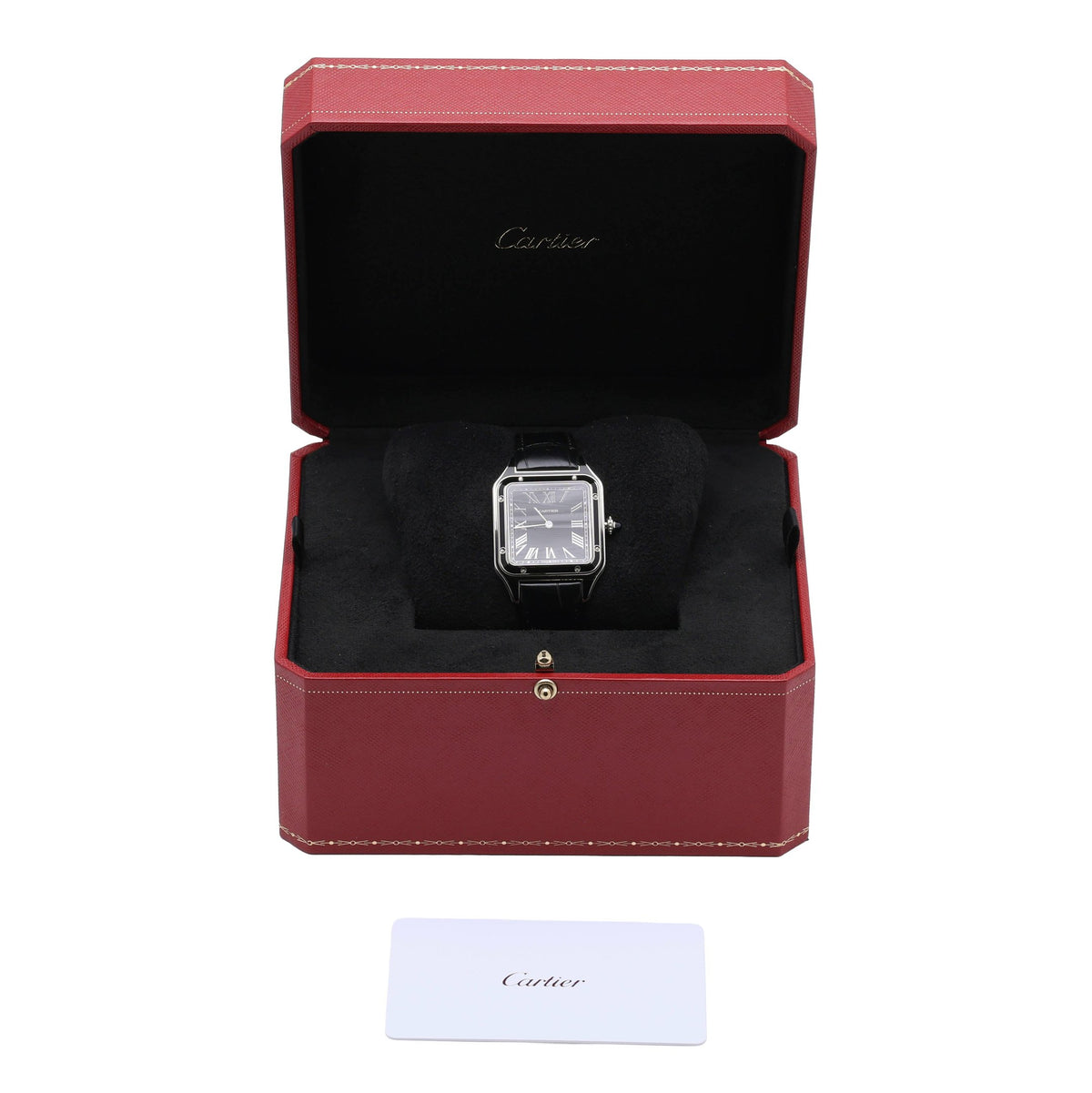 CARTIER SANTOS DUMONT - WSSA0046 - Watch - 31mm 9a784ae5-f494-4131-917d-307f8e7eb75e.jpg