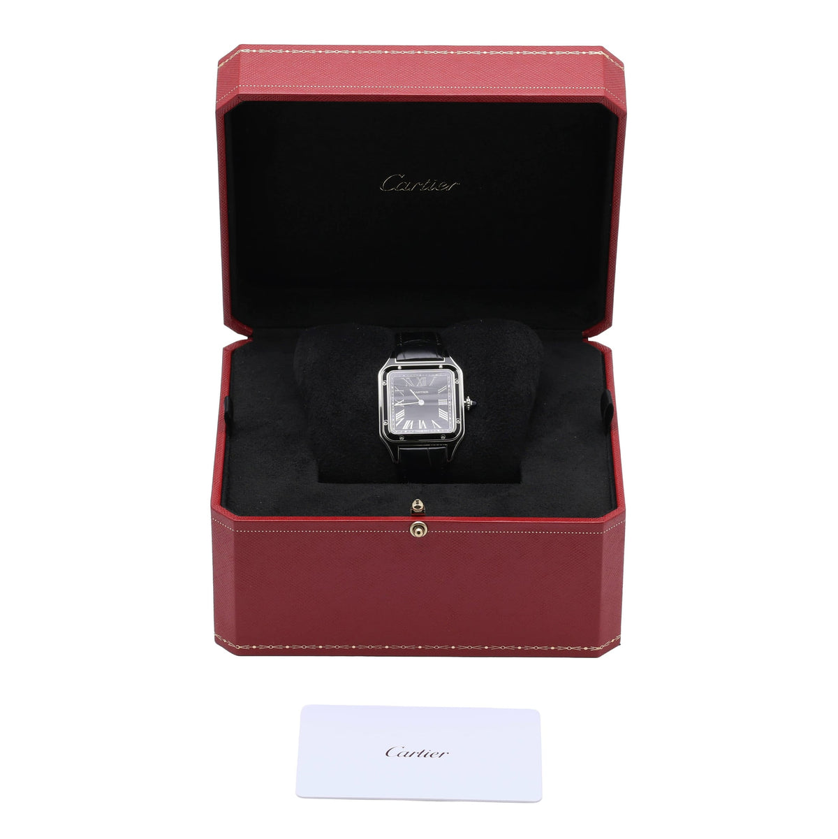 CARTIER SANTOS DUMONT - WSSA0046 - Watch - 31mm 9a784ae5-f494-4131-917d-307f8e7eb75e.jpg