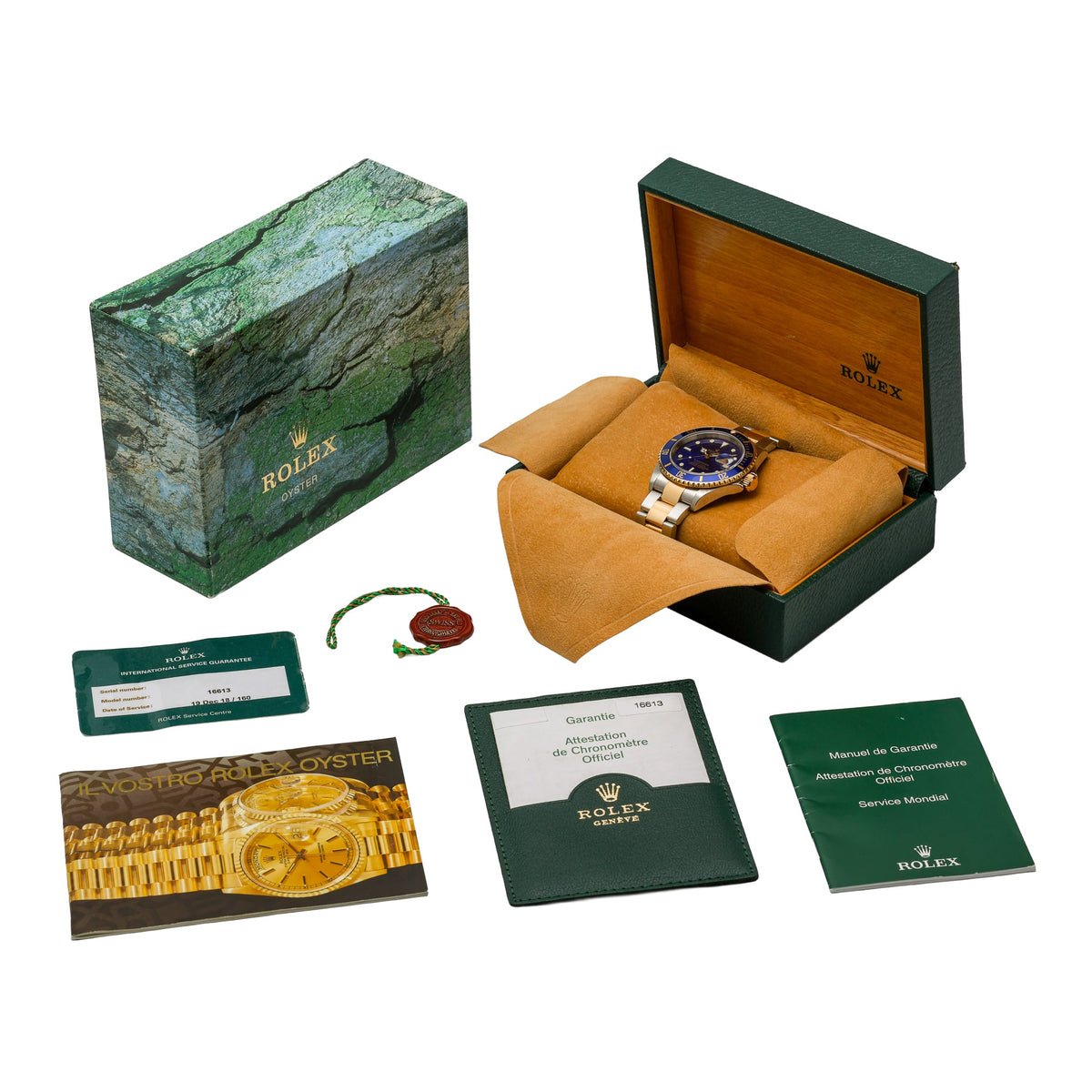 ROLEX SUBMARINER - 16613LB - Watch - 40mm 9a933300-ef49-4f57-8184-66e12086041e.jpg