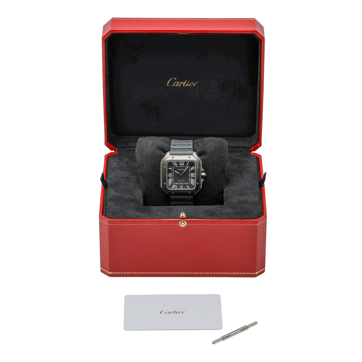 CARTIER SANTOS DE CARTIER - WSSA0039 - Watch - 39mm 9b33617f-c900-4cd8-b72d-4b8dfe9bae09.jpg