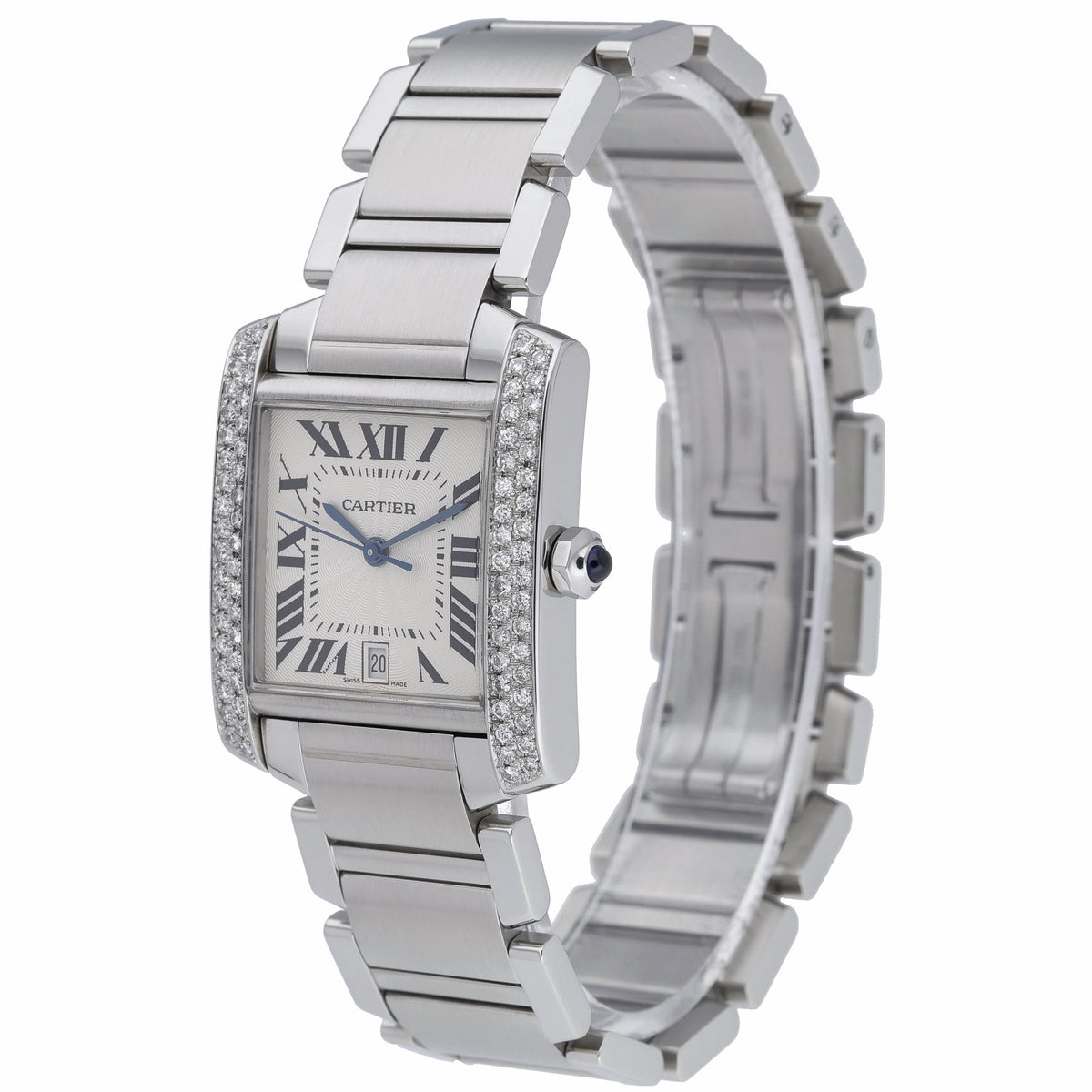 CARTIER TANK FRANCAISE - 2302 - Watch - 28mm 9c7786f1-8033-4e2e-9bbd-b6277926536f.jpg