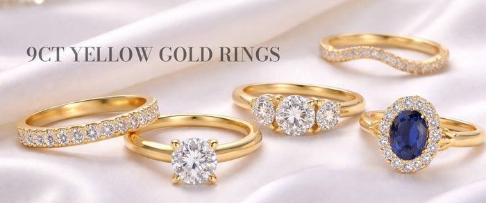 9ct Yellow Gold Rings – BALDWIN Jewellery