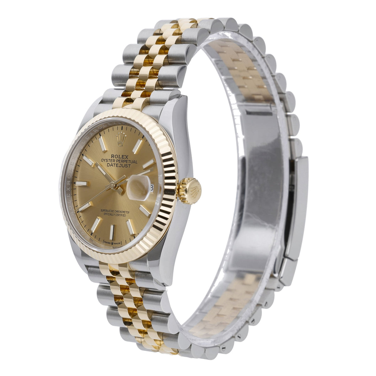 ROLEX DATEJUST - 126233 - Watch - 36mm 9d3d1cf5-37b7-41f4-b442-8b1ec8630ffd.jpg