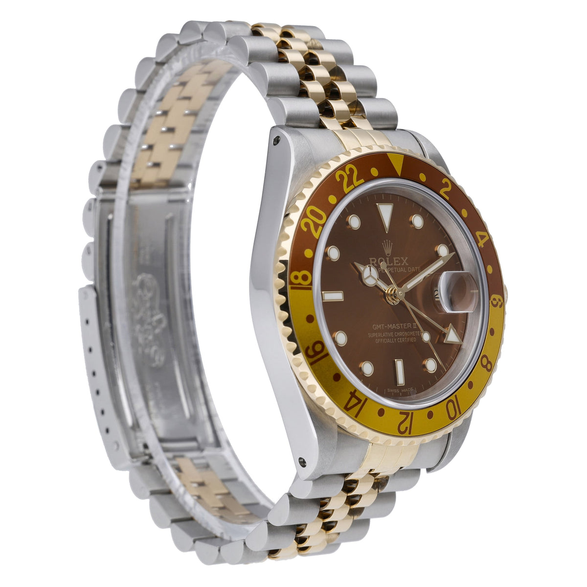 ROLEX GMT-MASTER II - 16713 - Watch - 40mm 9d45de58-023a-4992-84a6-57281aa6d997.jpg