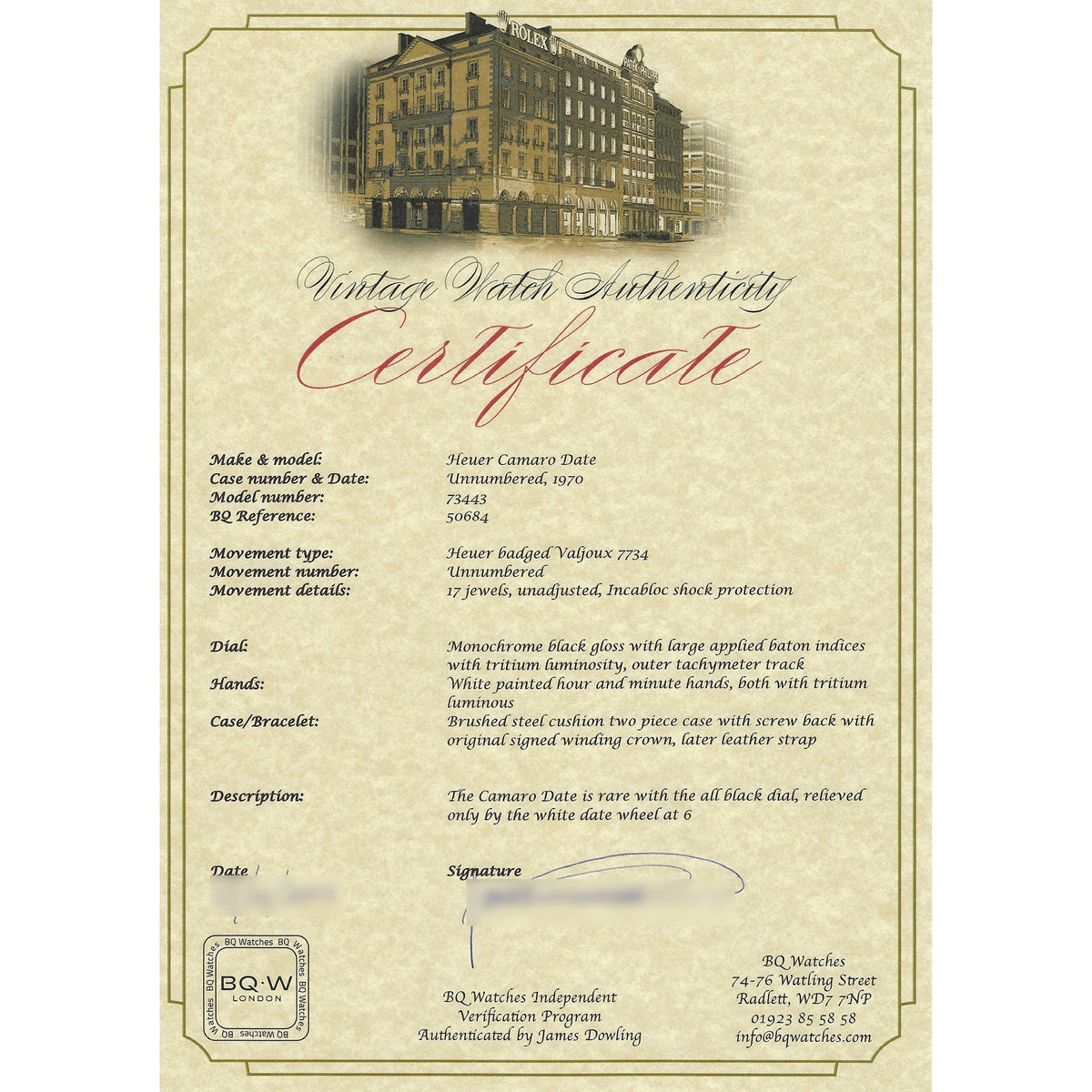 HEUER CAMARO - 7843N - Watch - 37mm 9d5f2111-f5ab-4291-9c6e-bfee199459ee.jpeg