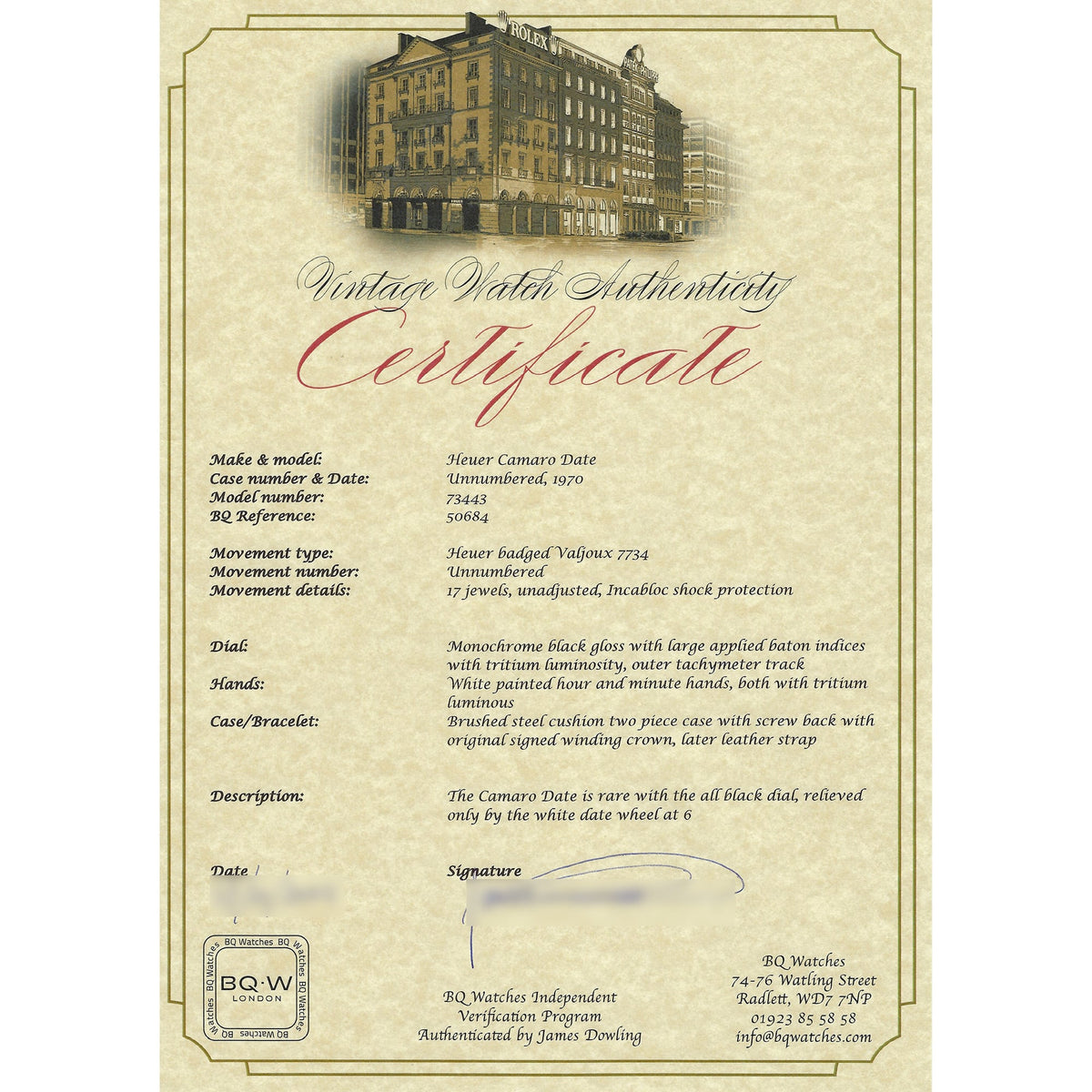 HEUER CAMARO - 7843N - Watch - 37mm 9d5f2111-f5ab-4291-9c6e-bfee199459ee.jpeg