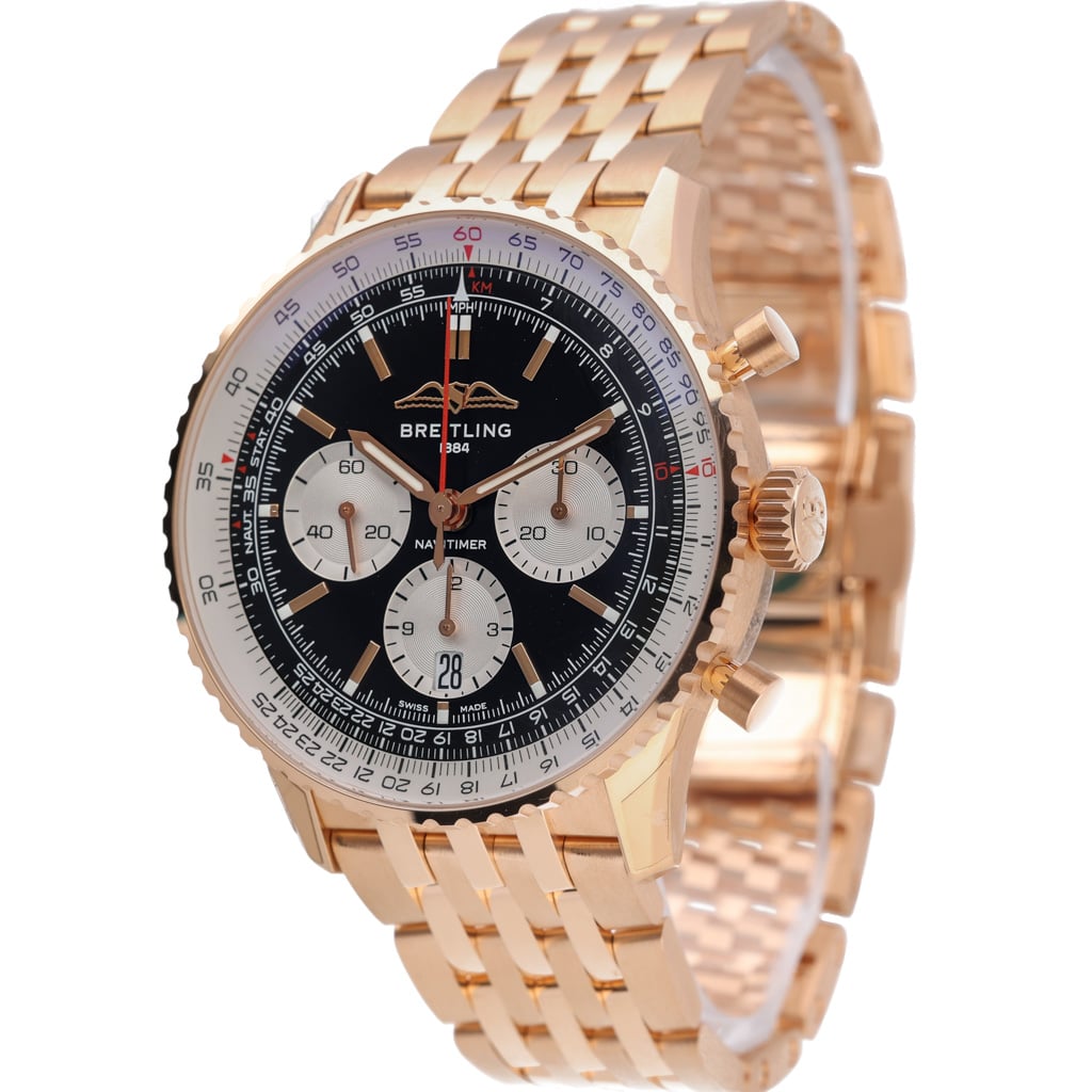 BREITLING NAVITIMER 1 B01 CHRONOGRAPH 43 - RB0138211B1R1 - Watch - 43mm 9f010856-b78a-4ccb-a27d-34d44b770b10.jpg