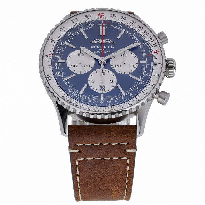 BREITLING NAVITIMER B01 CHRONOGRAPH - AB0137211C1P1 - Watch - 46mm 9f3ecc0d-e20d-4e64-aaf1-5e3487a1eeca.jpg