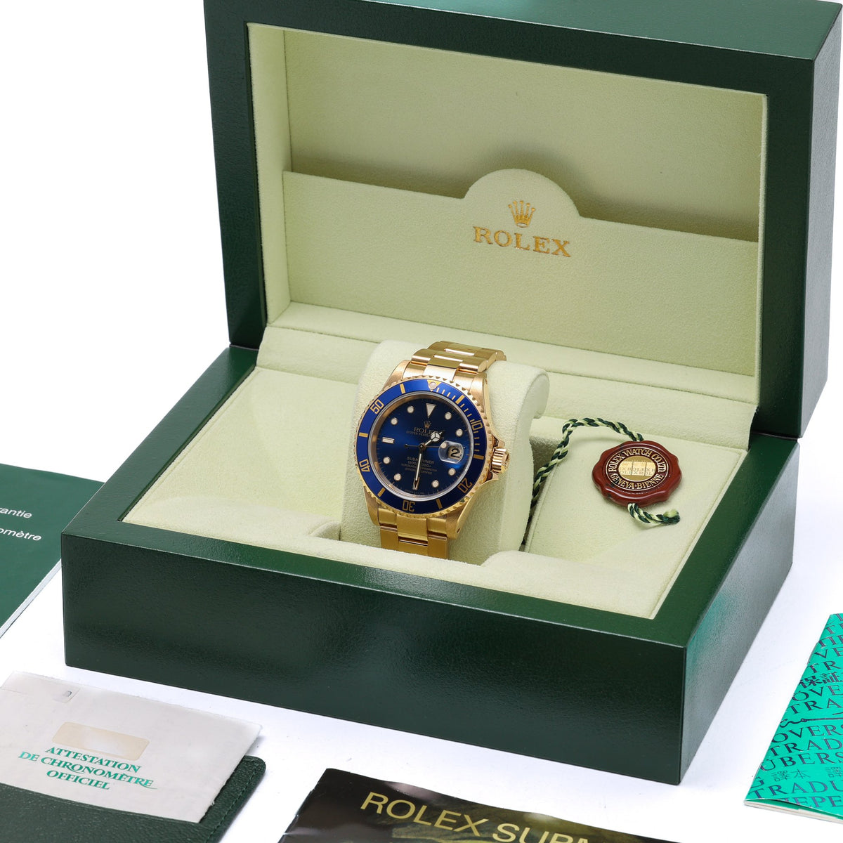 ROLEX SUBMARINER - 16618LB - Watch - 40mm 9f500c48-d719-490d-9fe0-b07ef04f0550.jpg
