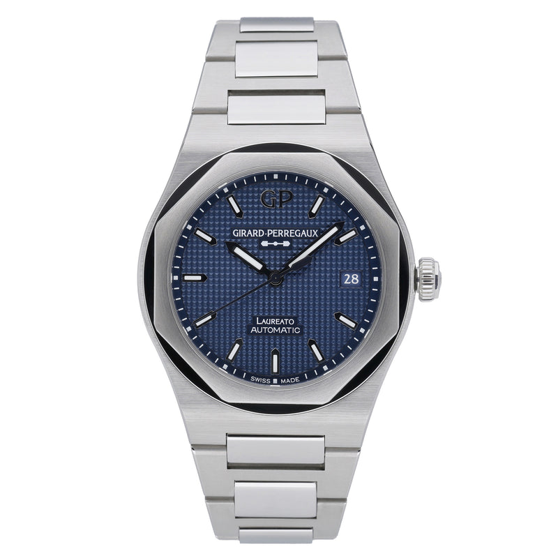 GIRARD PERREGAUX LAUREATO - 81005-11-3460-1CM - Watch - 38mm 9fecabb9-bda3-4810-b4e6-ad76bbef51f2.jpg