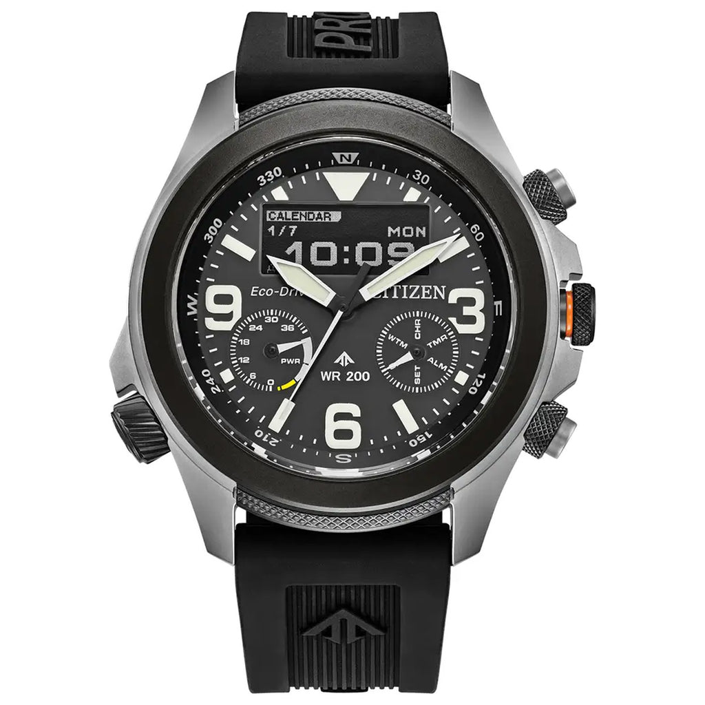 Citizen JV1007-07E Gents Eco-Drive Pro Master Land Watch 44mm – BALDWIN ...