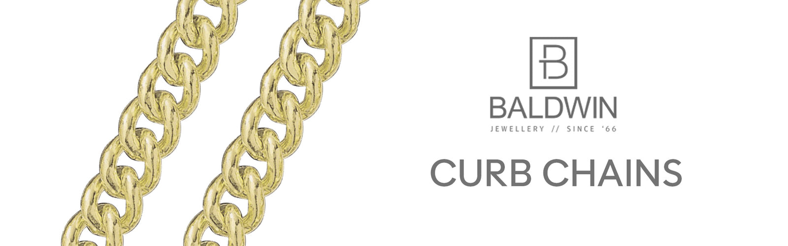 Curb Chains – BALDWIN Jewellery