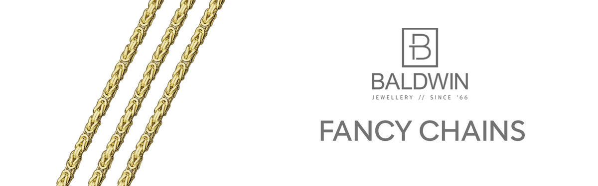 Step Chain Fancy Trendy Fancy Chains – BALDWIN Jewellery