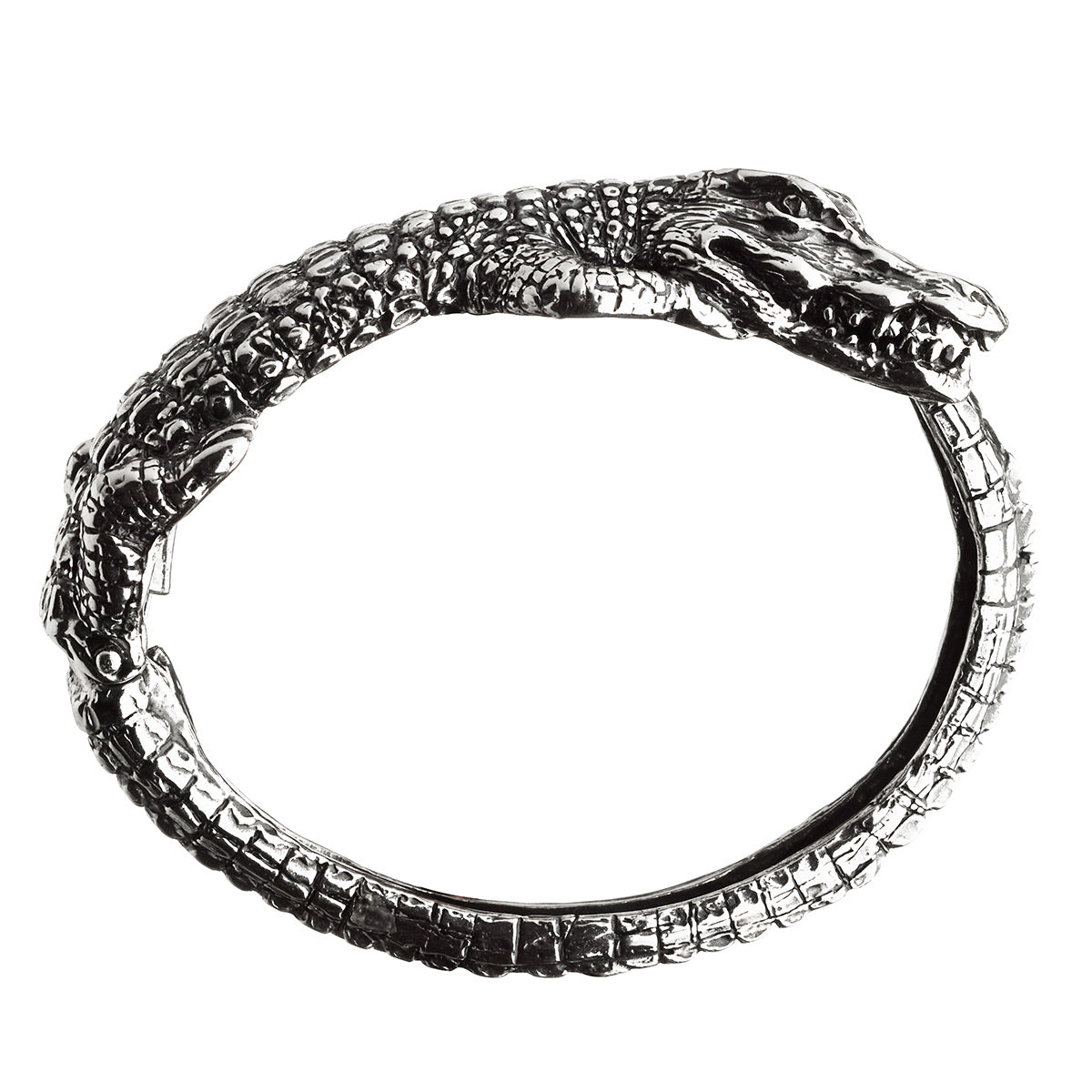 Giovanni Raspini Crocodile Silver Bracelet