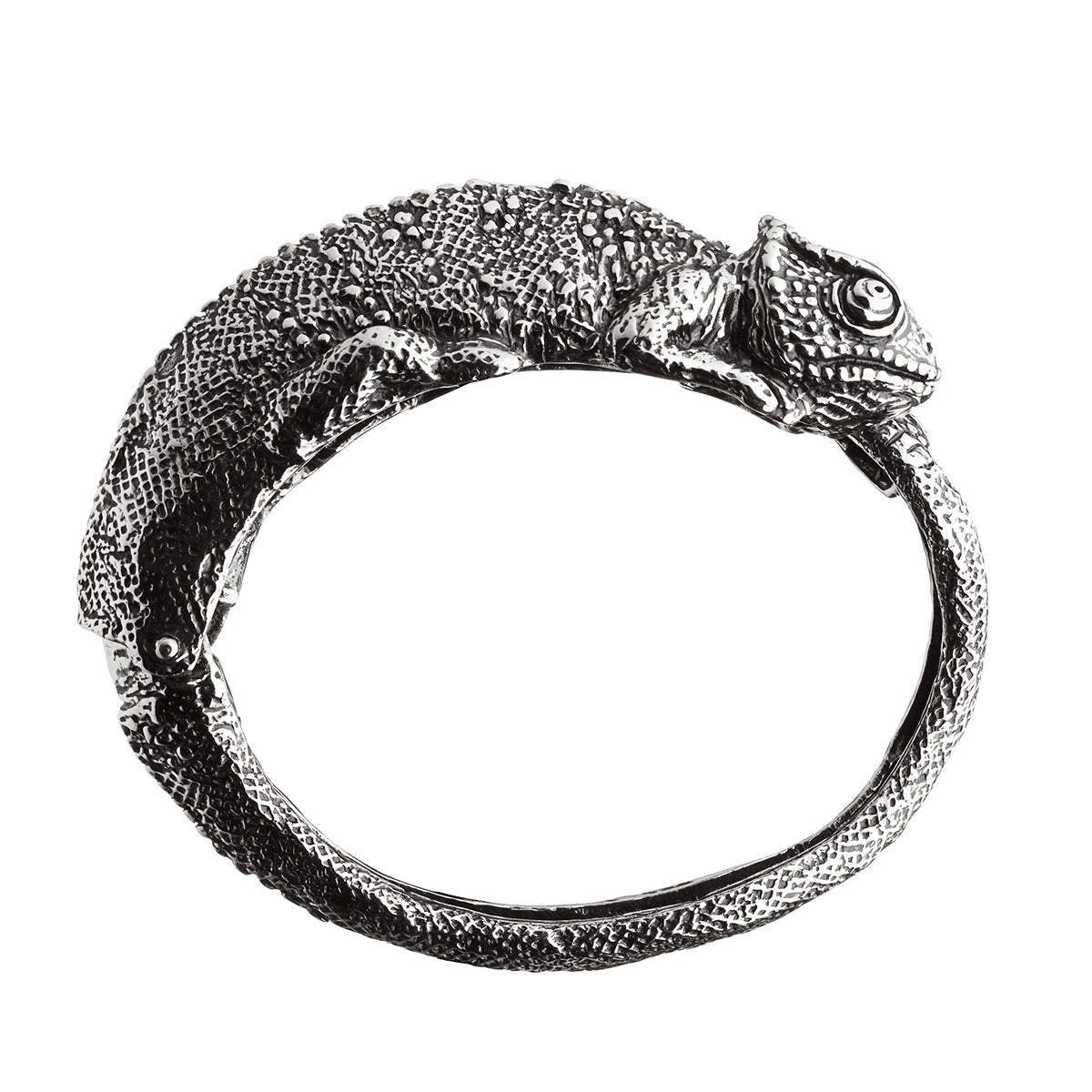 Giovanni Raspini Handmade Silver Chameleon Bracelet
